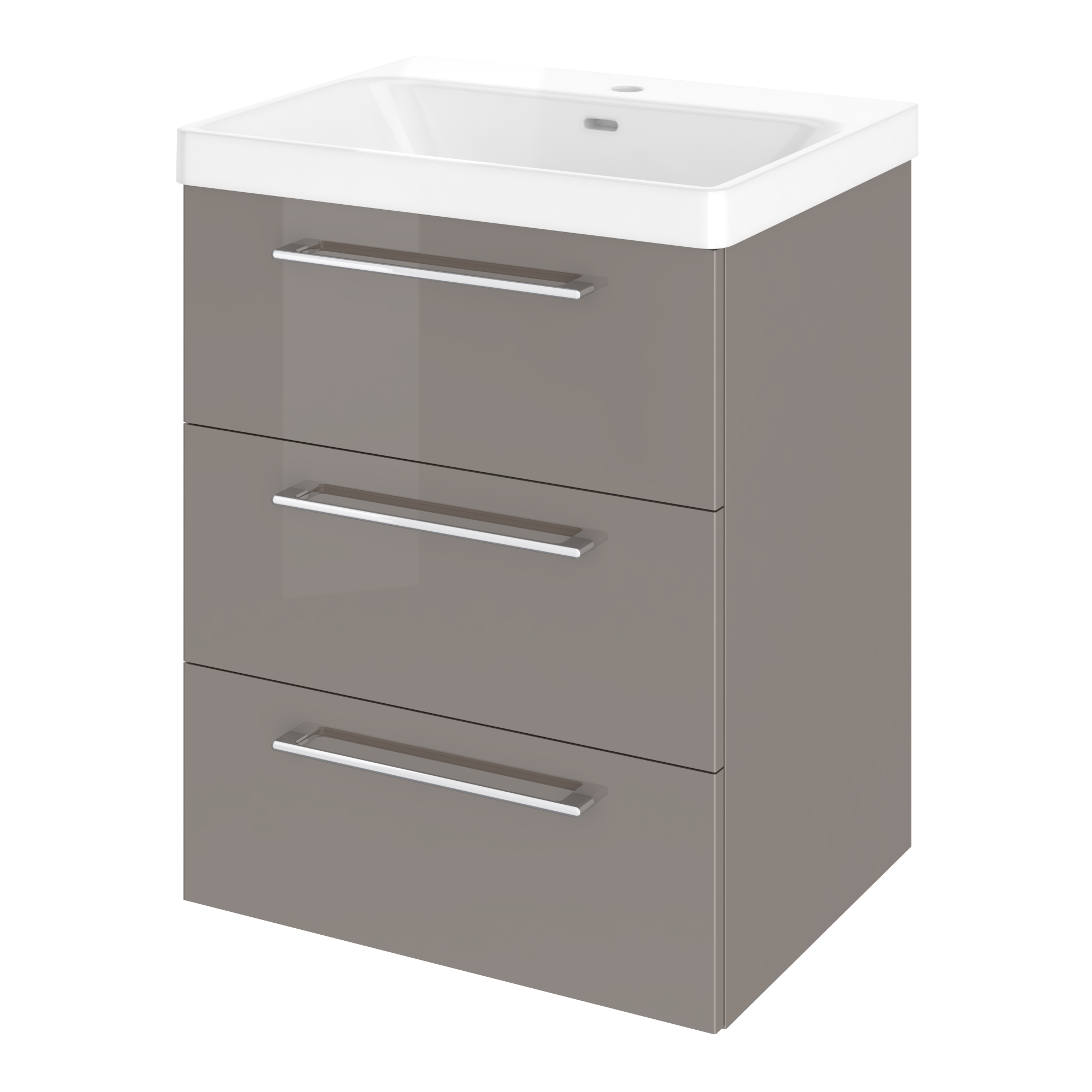 Umywalka meblowa Remix New 61 X 49.5 Sensea - 35