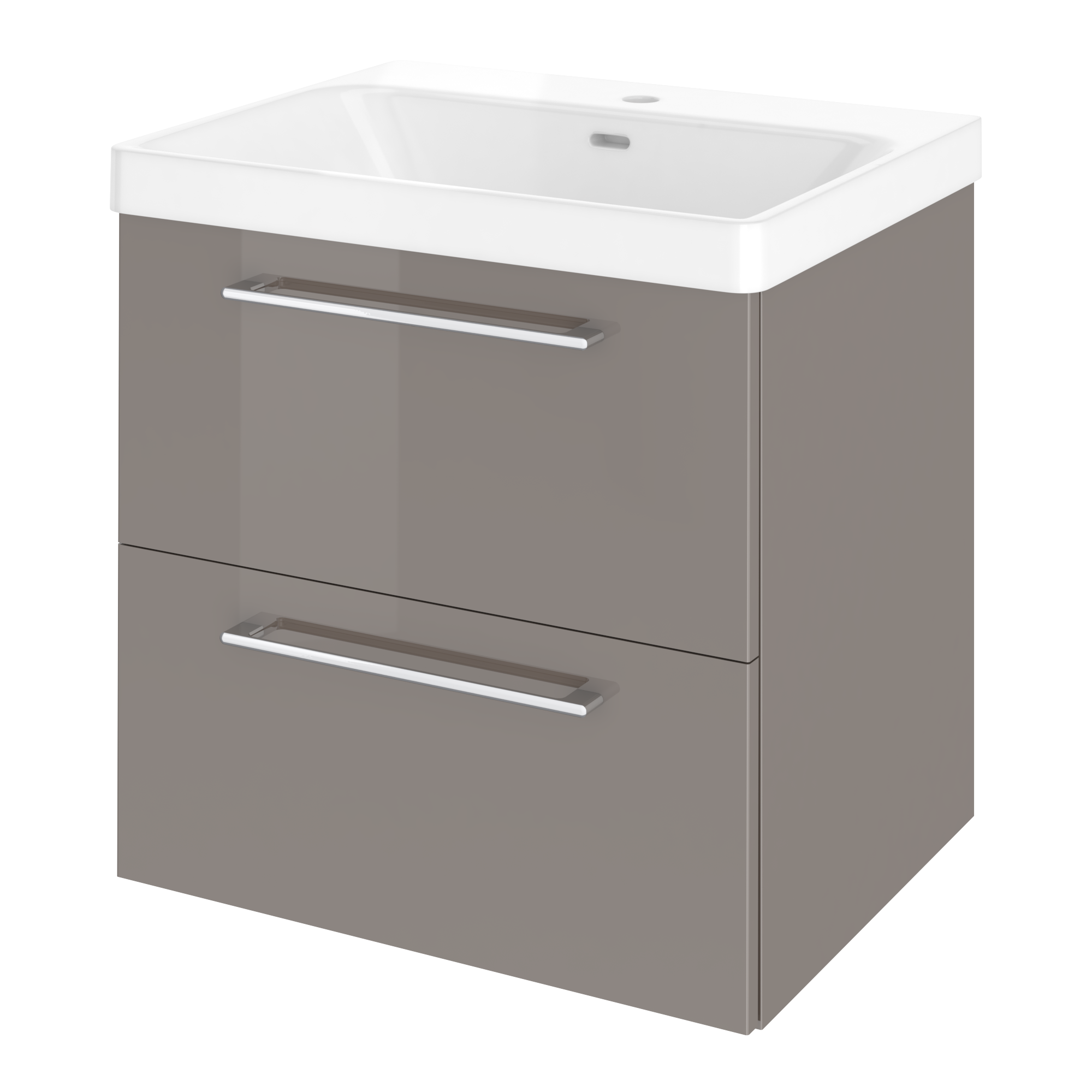 Umywalka meblowa Remix New 61 X 49.5 Sensea - 34