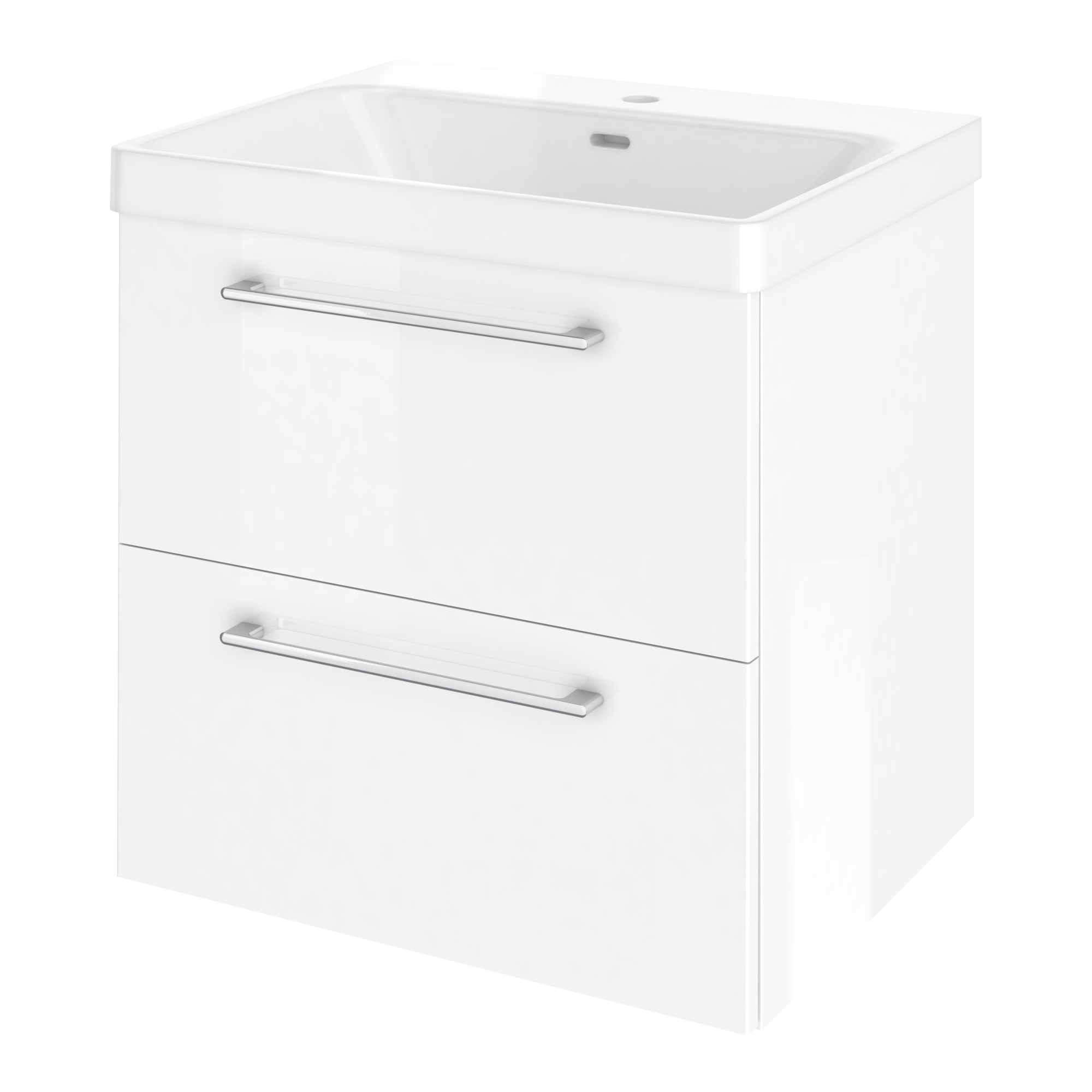 Umywalka meblowa Remix New 61 X 49.5 Sensea - 31