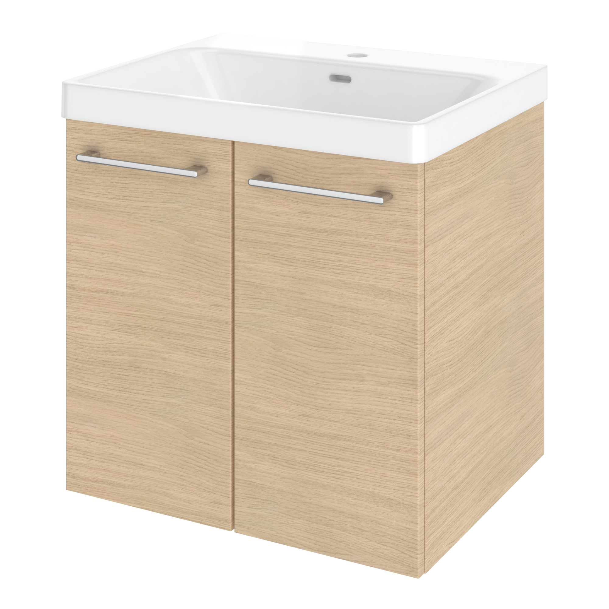 Umywalka meblowa Remix New 61 X 49.5 Sensea - 30