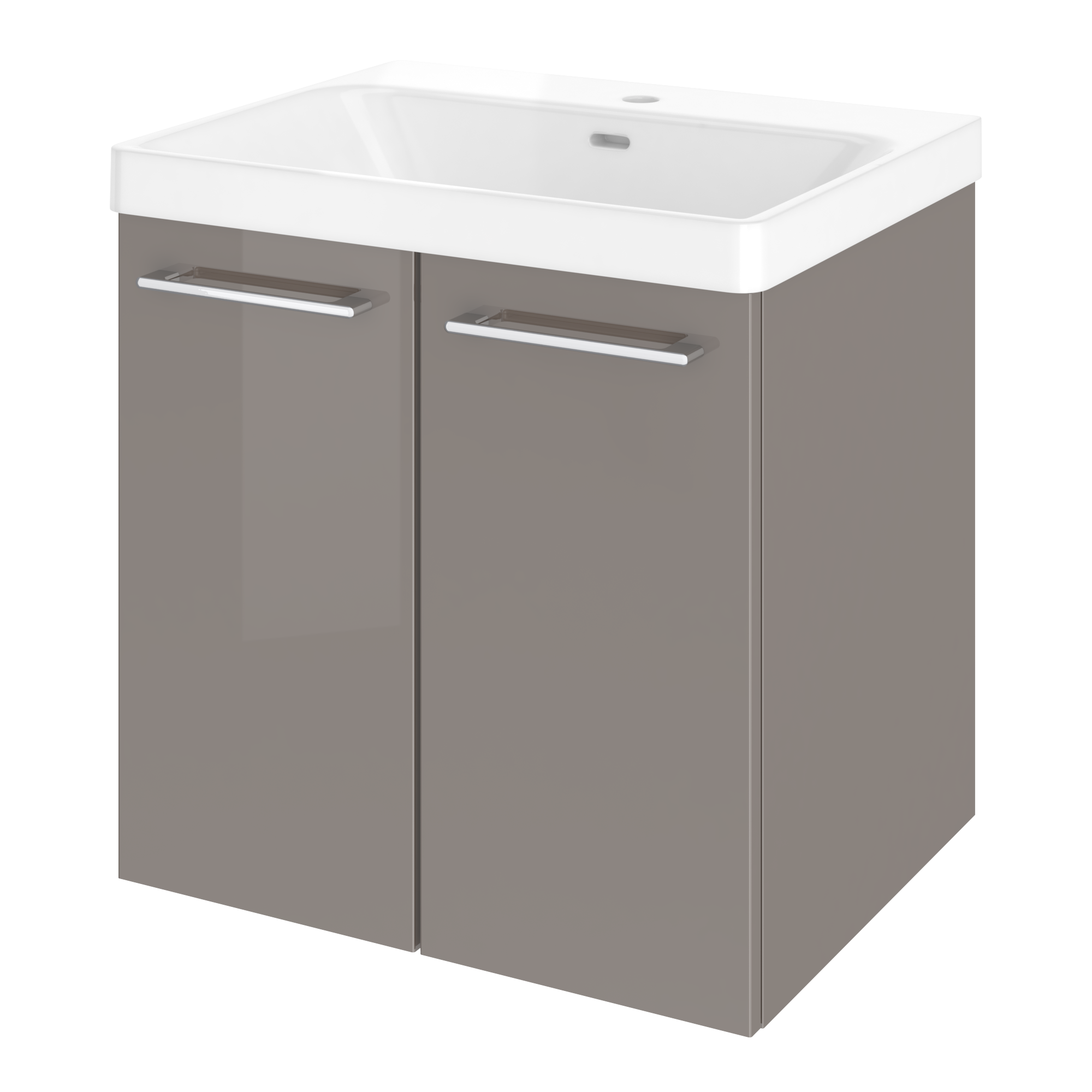 Umywalka meblowa Remix New 61 X 49.5 Sensea - 28