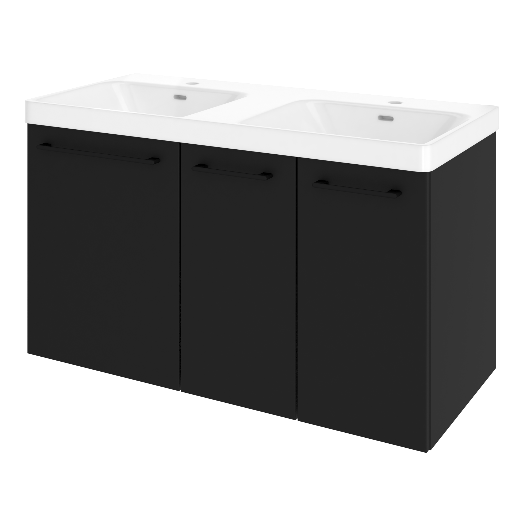 Porte noir mat l.45 x H.57.7 cm Remix - 9