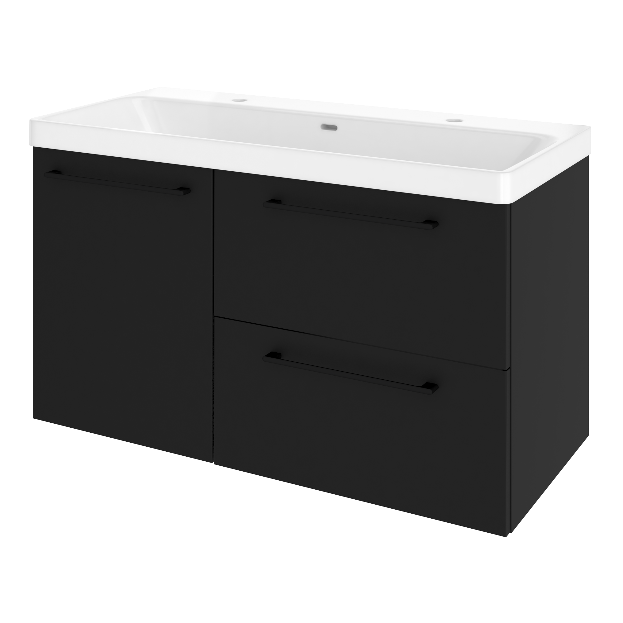 Porte noir mat l.45 x H.57.7 cm Remix - 8