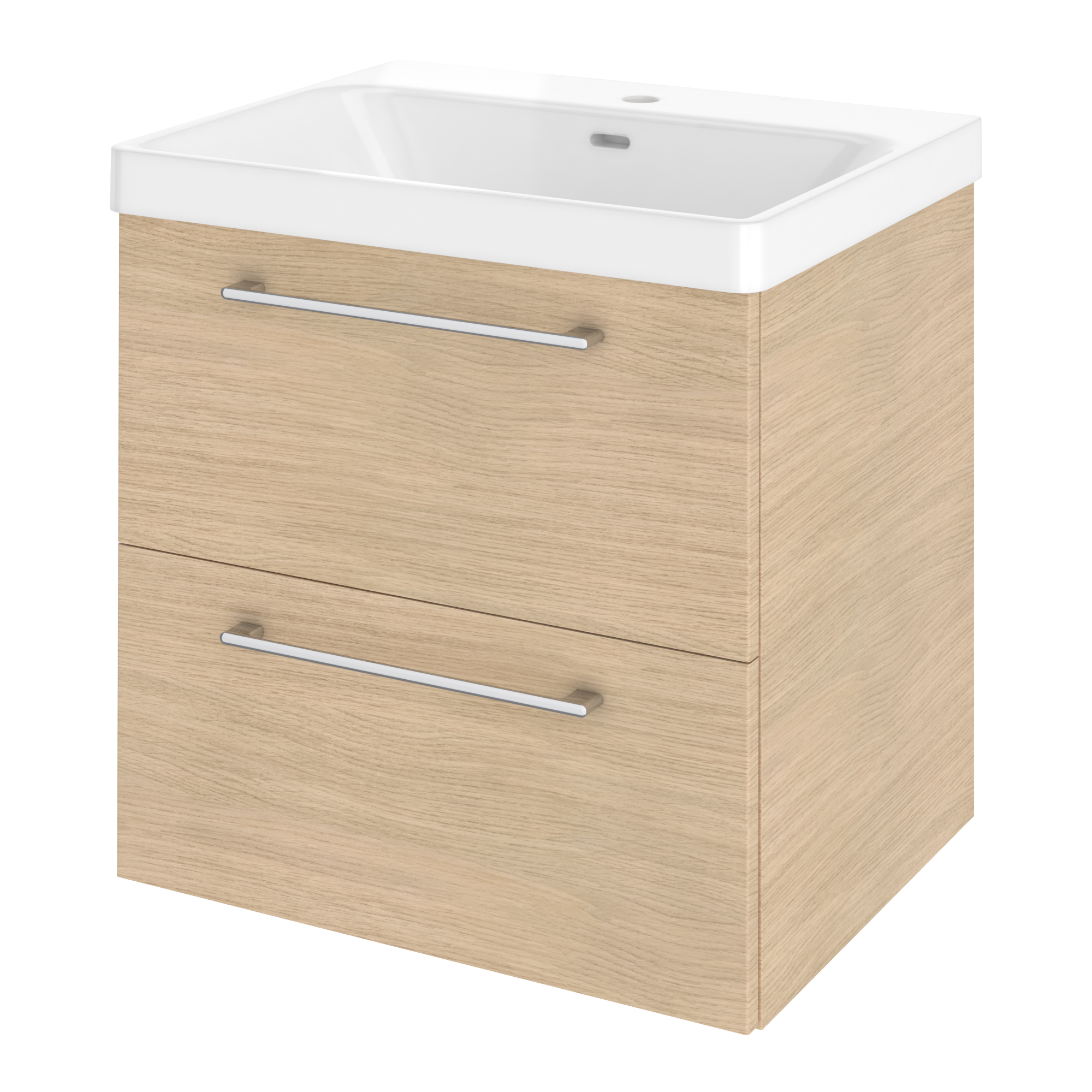 Umywalka meblowa Remix New 61 X 49.5 Sensea - 27