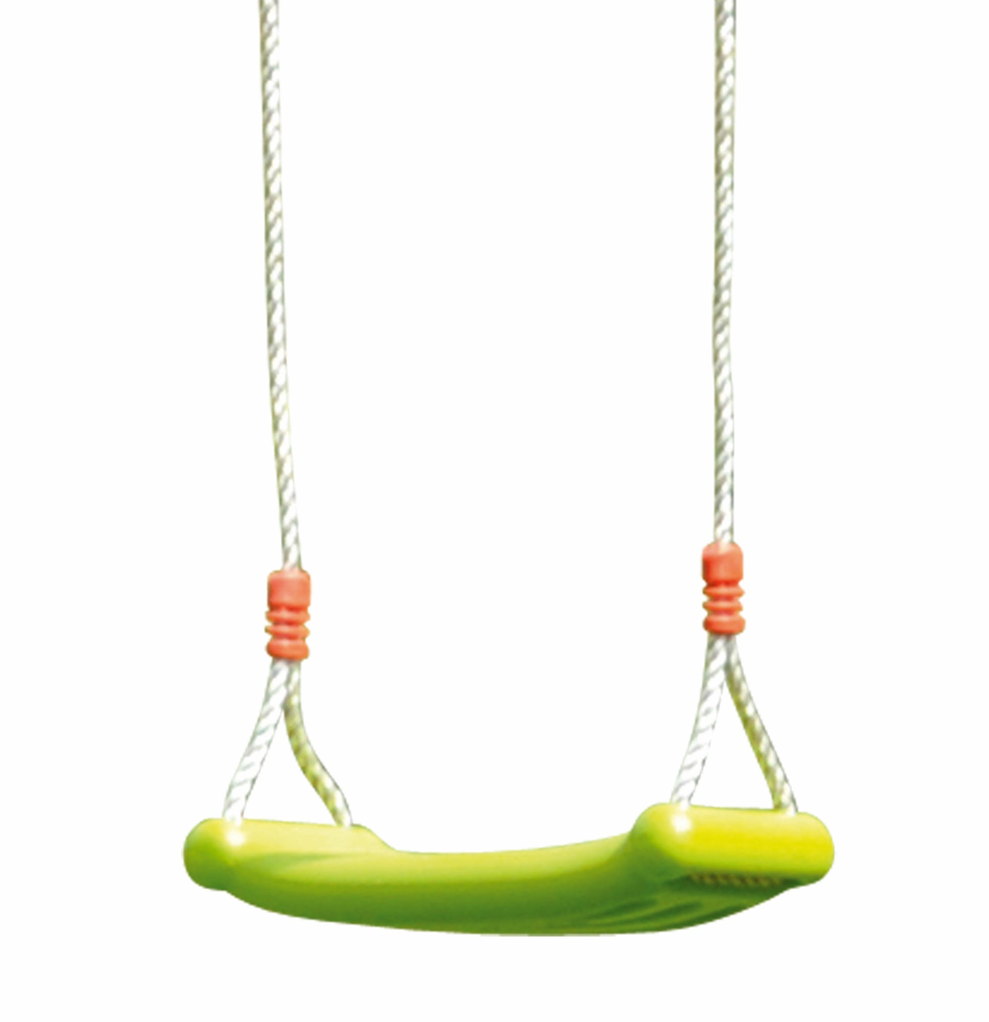 Asiento de plástico para columpio soulet verde