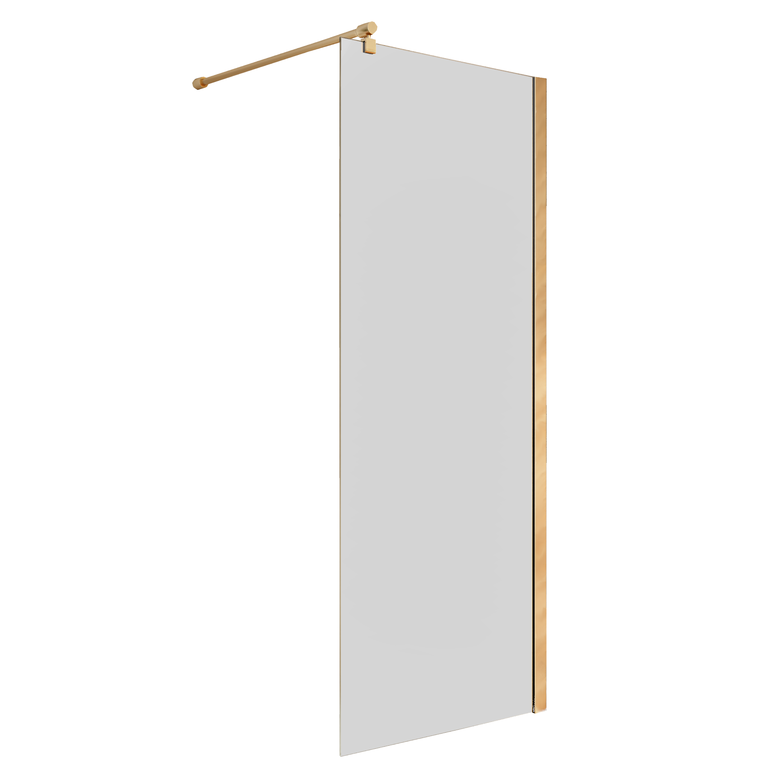 Kabina Walk-in Easy In 140x200 transparentna profil złoty Sea-Horse