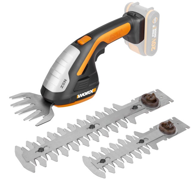 Sculpte-haies et Taille-herbes 20V WORX - WG801E.91 (Sans batterie ni chargeur)