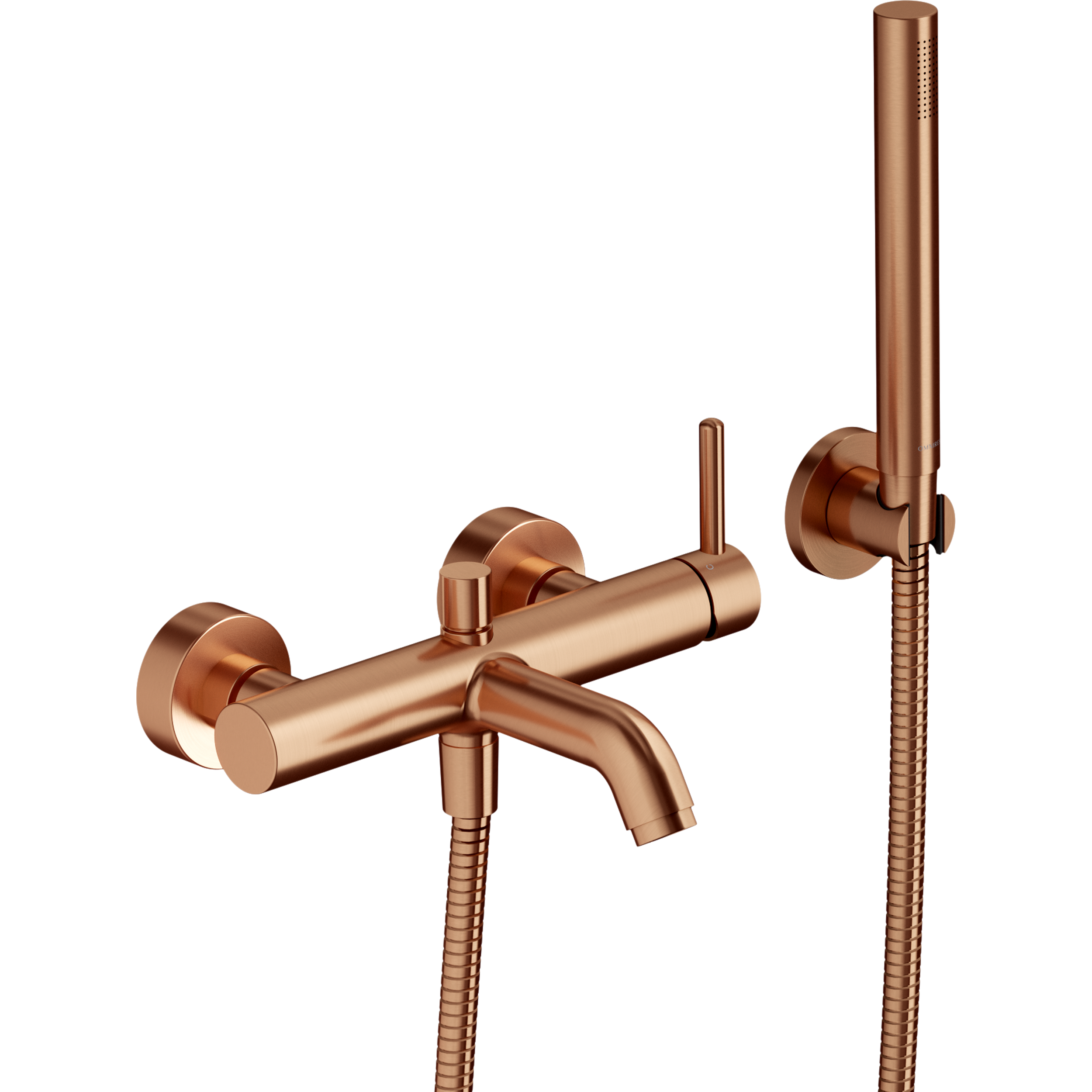 Pomarańczowy / miedziany