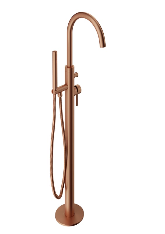 Bateria wannowa miedź Simplon Omnires