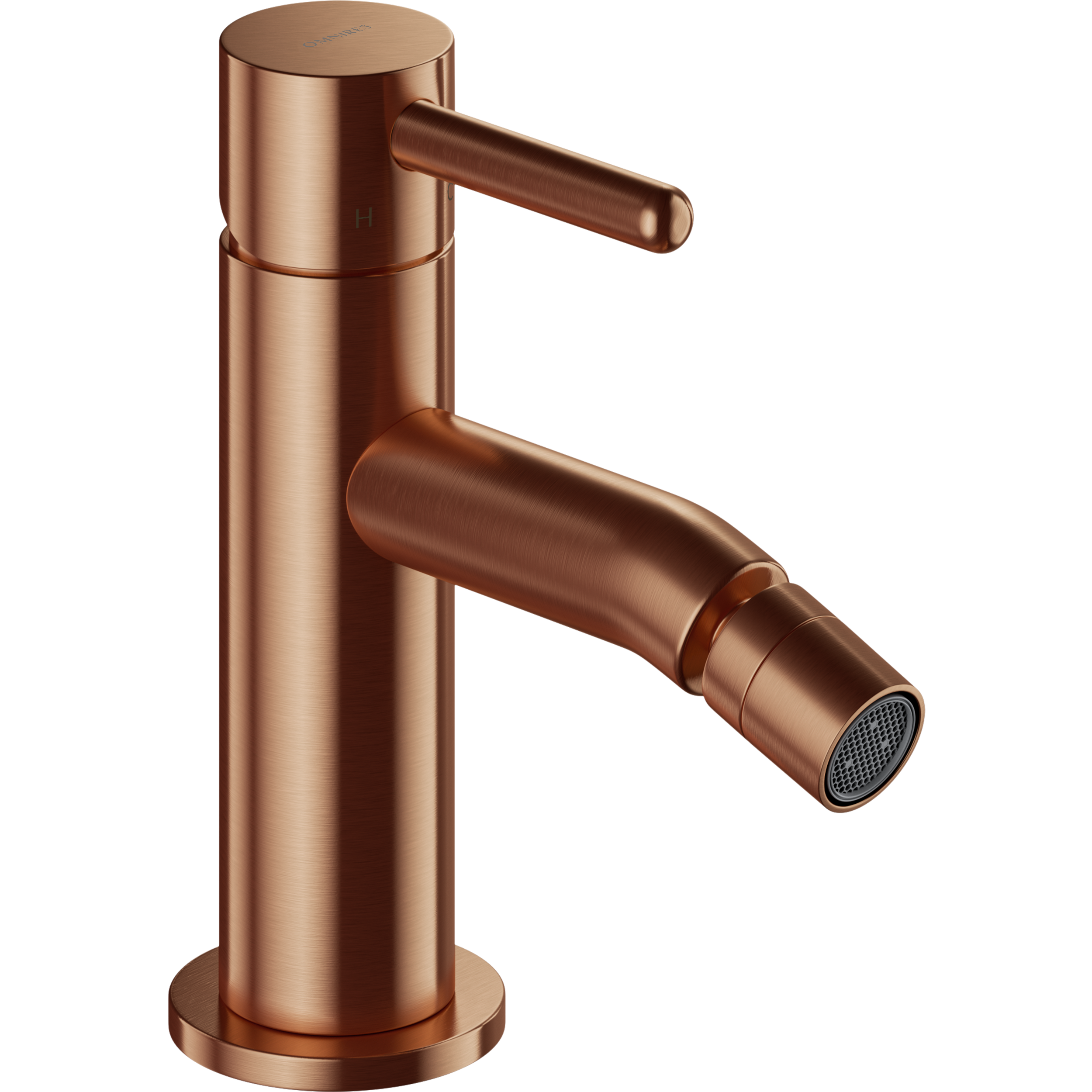 Bateria bidetowa Simplon Miedź Omnires