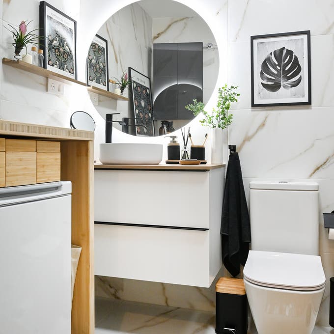 Baño pequeño
