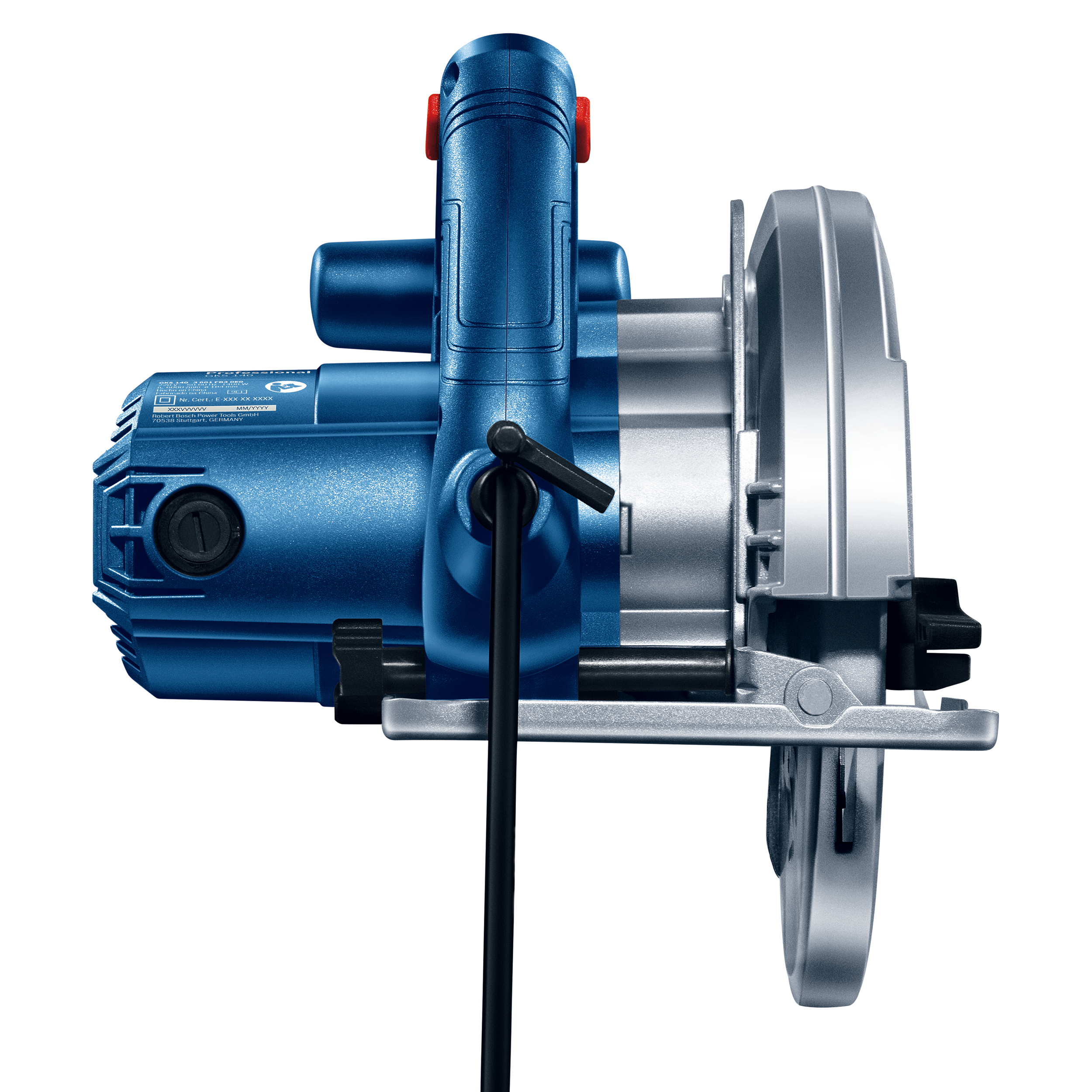 Przewodowa pilarka tarczowa 1400W 184 mm GKS 140 BOSCH PROFESSIONAL - 6