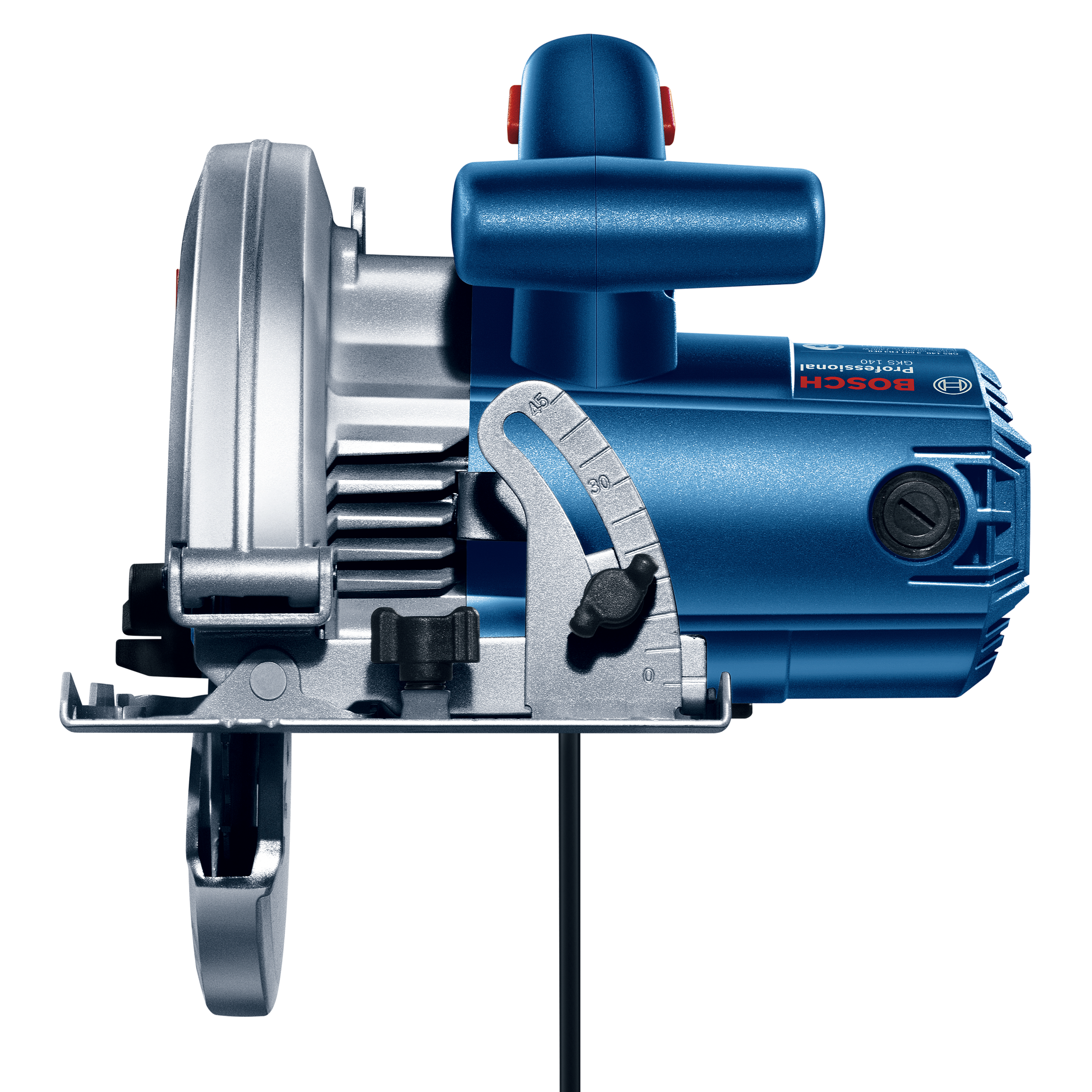Przewodowa pilarka tarczowa 1400W 184 mm GKS 140 BOSCH PROFESSIONAL - 5
