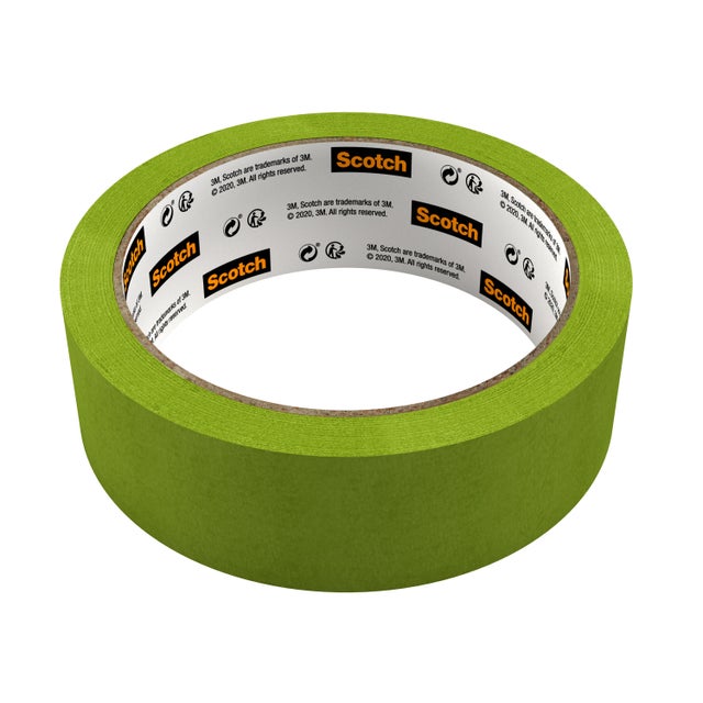 Nastro per mascheratura DEXTER 41 m x 36 mm superfici ruvide