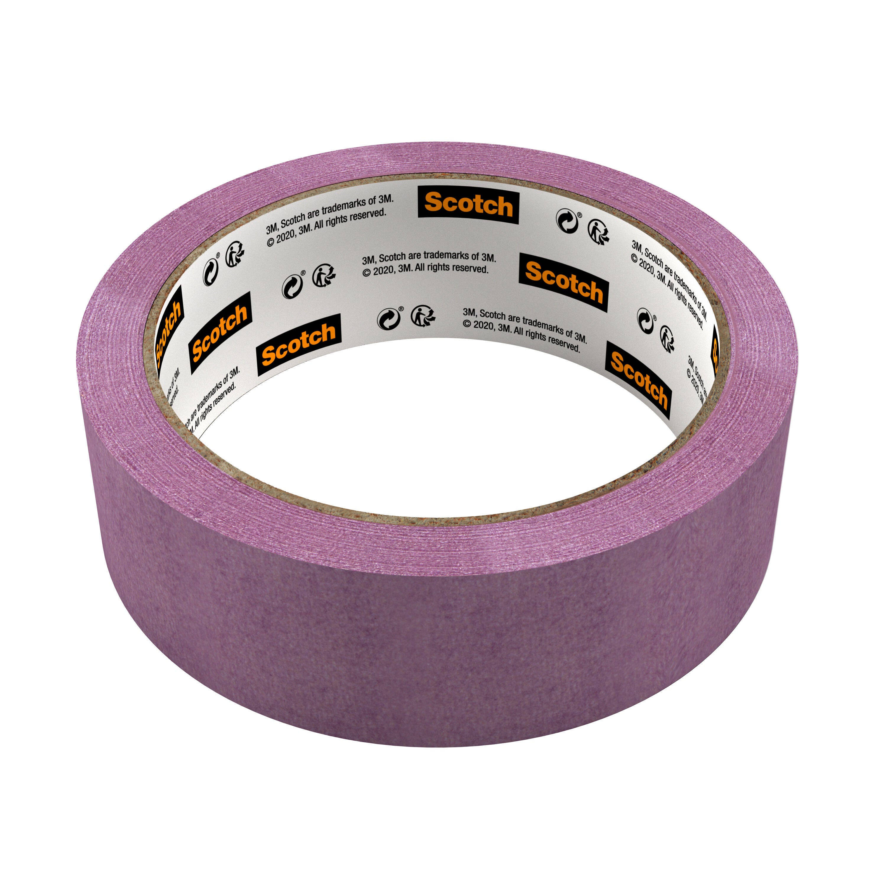 Ruban de masquage SCOTCH l.36 mm x L.41 m surfaces délicates - 3