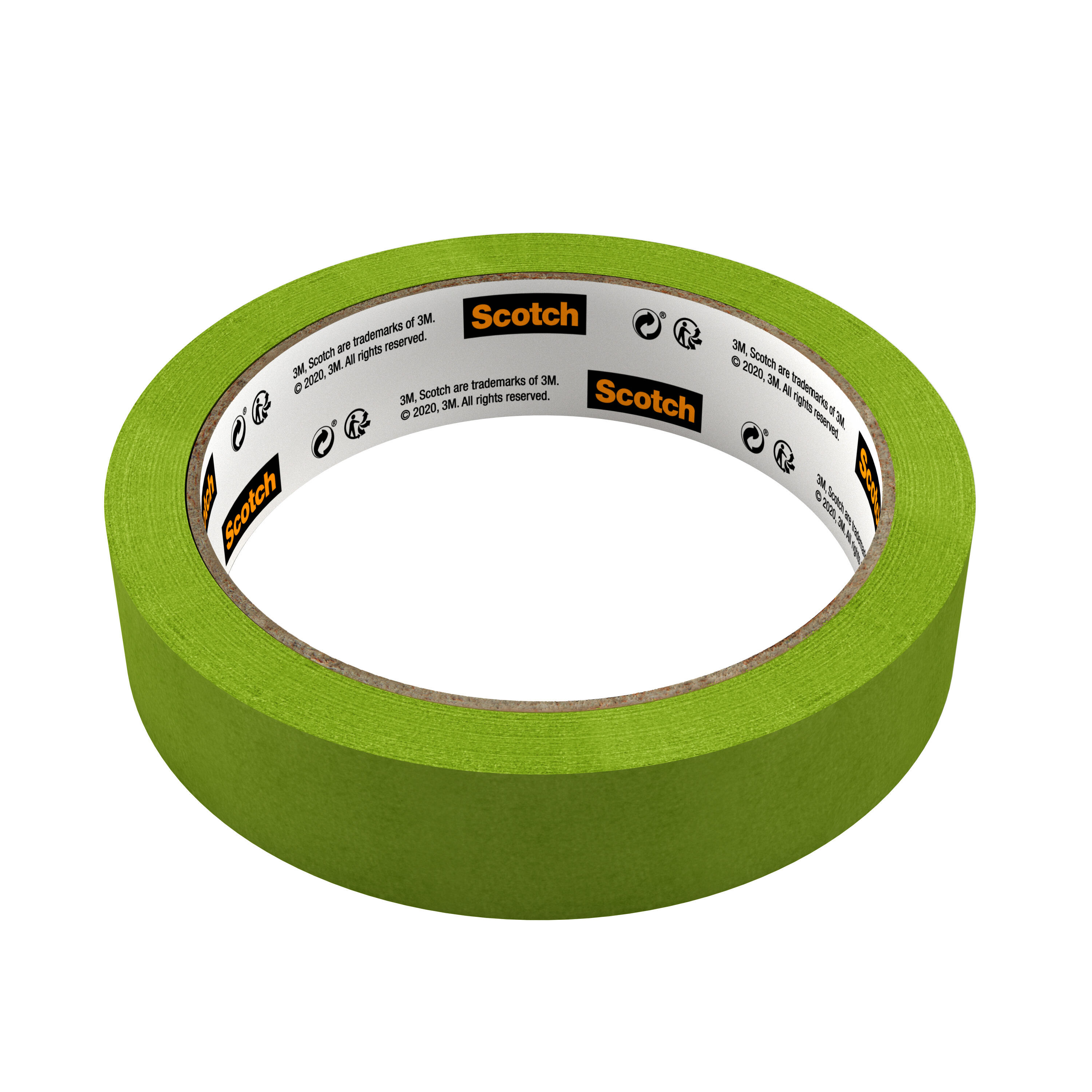 Ruban de masquage SCOTCH Surfaces rugueuses l.24 mm x L.41 m - 3
