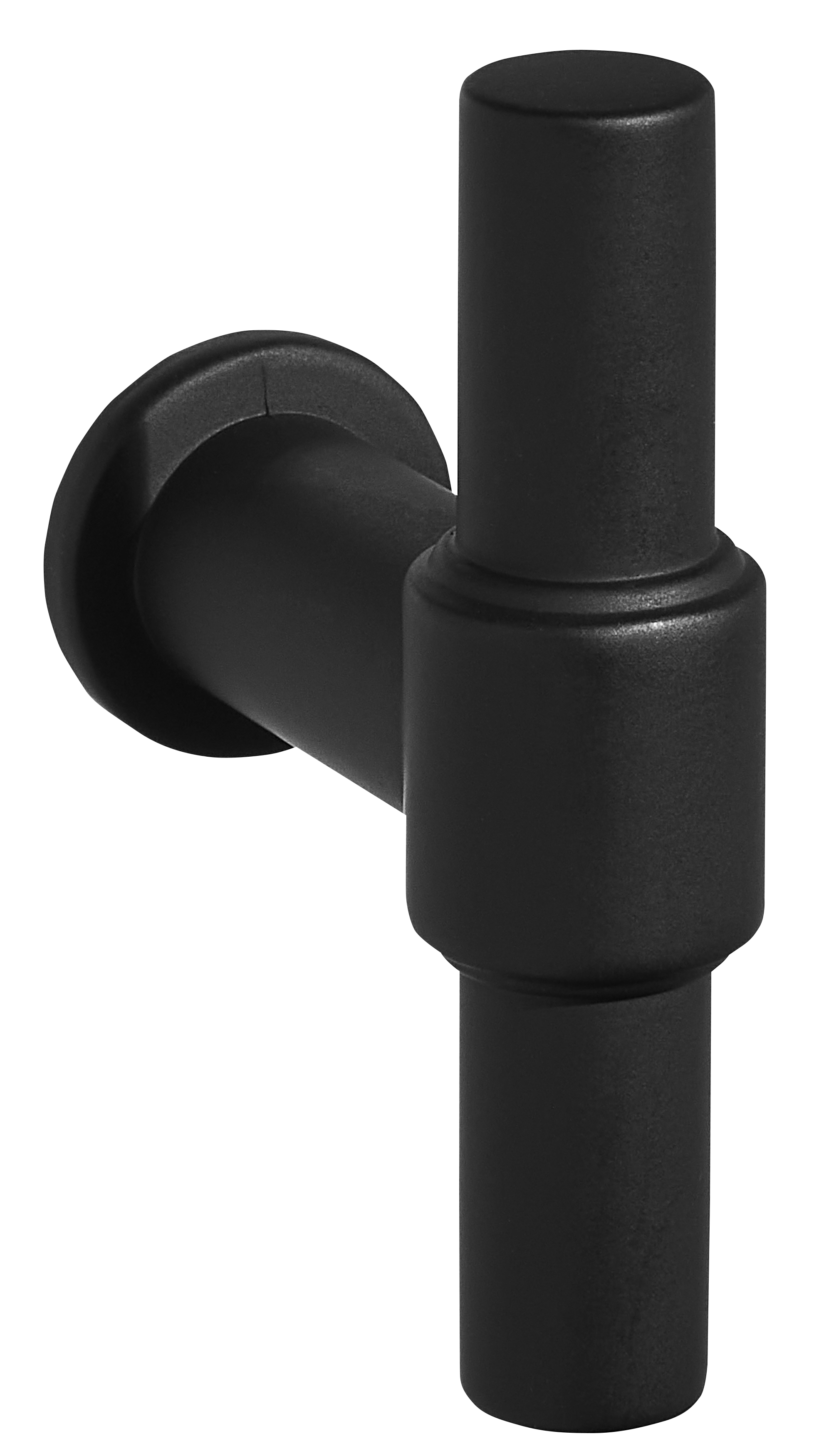 Uchwyt meblowy czarny Reverse S-line