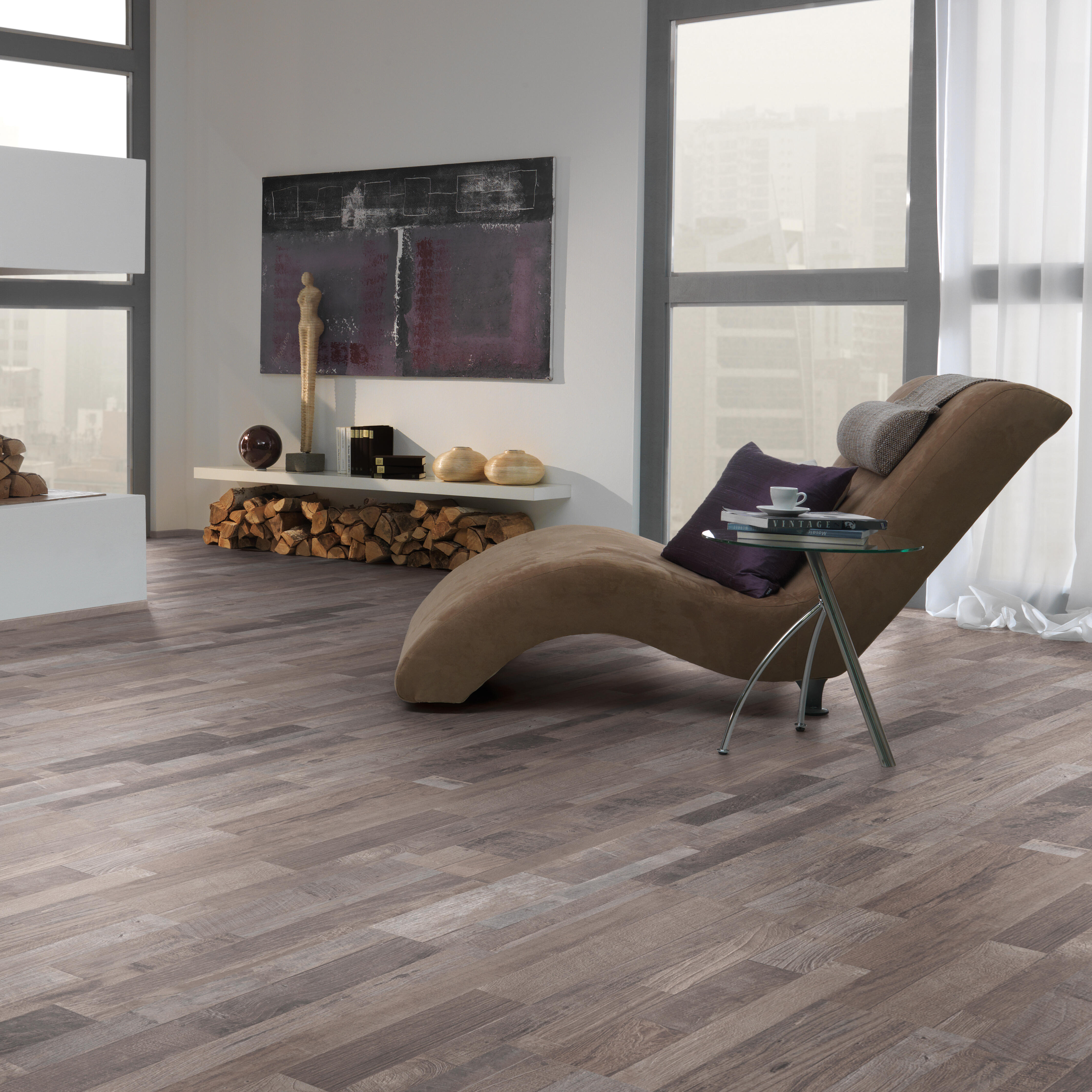 Pavimento flutuante laminado forte 7 mm Artens Gandia - 11