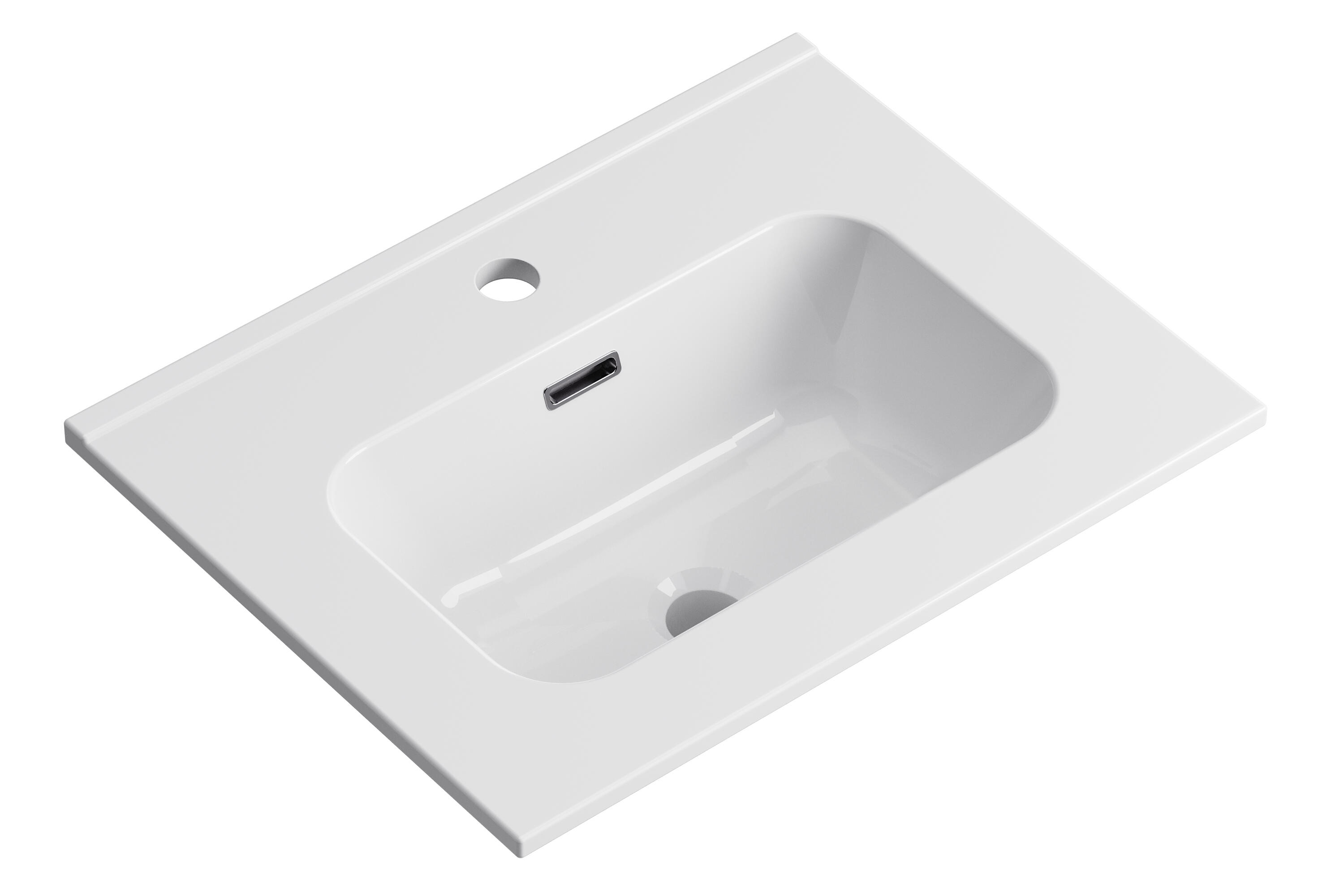 Lavabo encastrado mia reducida 51x18x39.5 cm