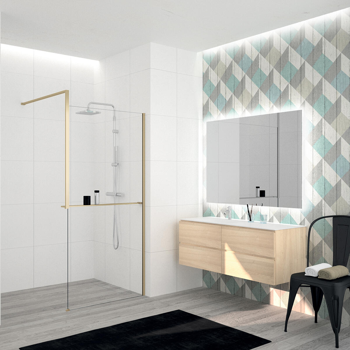 Vetro senza finitura / trasparente