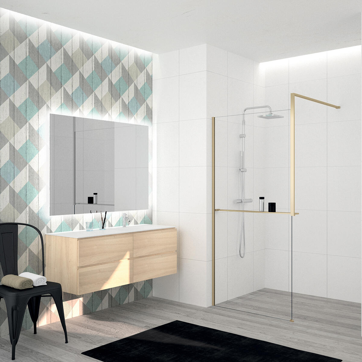 Vetro senza finitura / trasparente