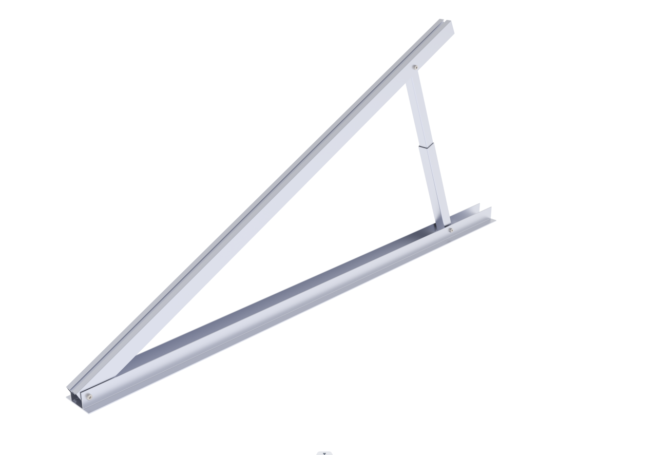 Supporto Per Centrali Elettriche Da Balcone Per Tetto In Mattoni - Foto 4