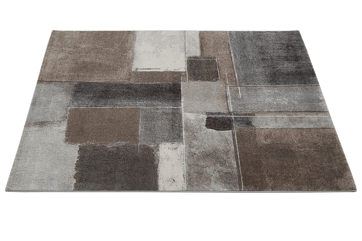 Tappeto Gallery astratto marrone, L 230 x L 160 cm - 4