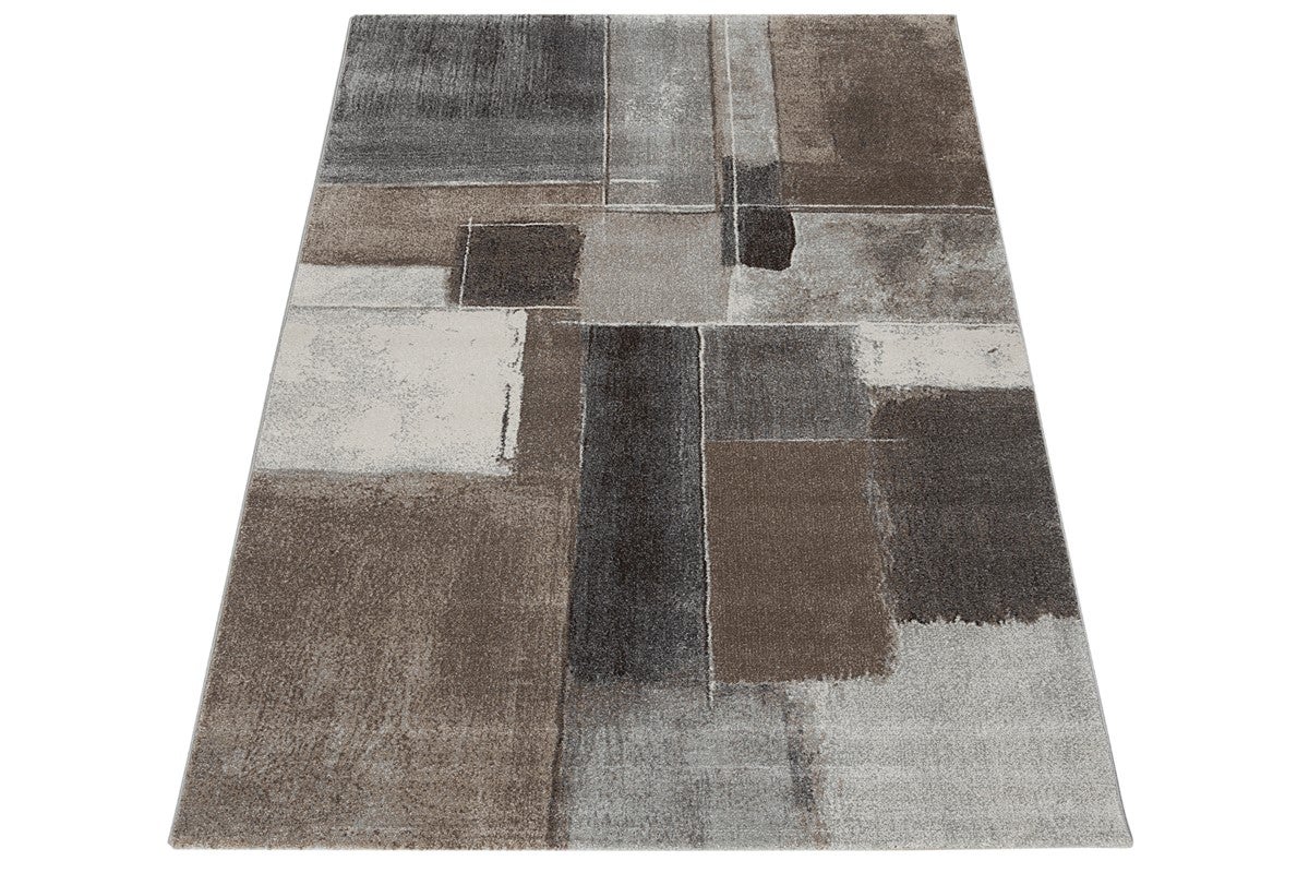 Tappeto Gallery astratto marrone, L 230 x L 160 cm - 3