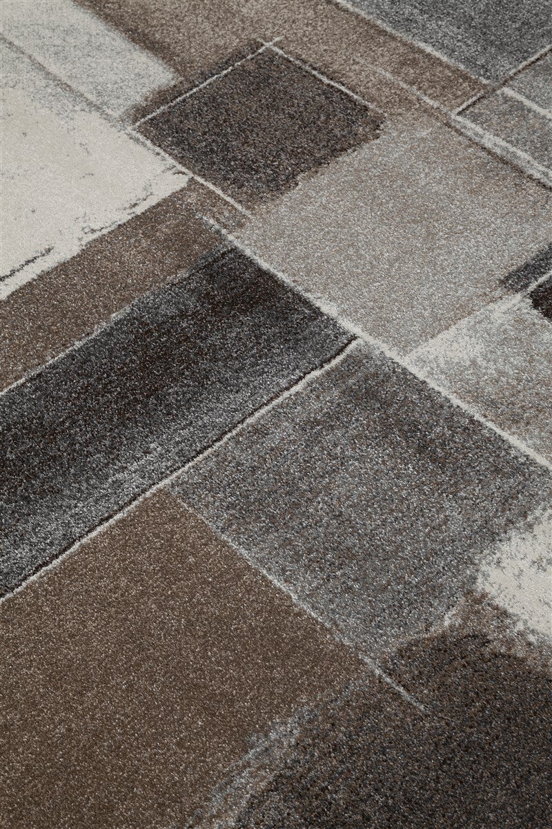 Tappeto Gallery astratto marrone, L 230 x L 160 cm - 5