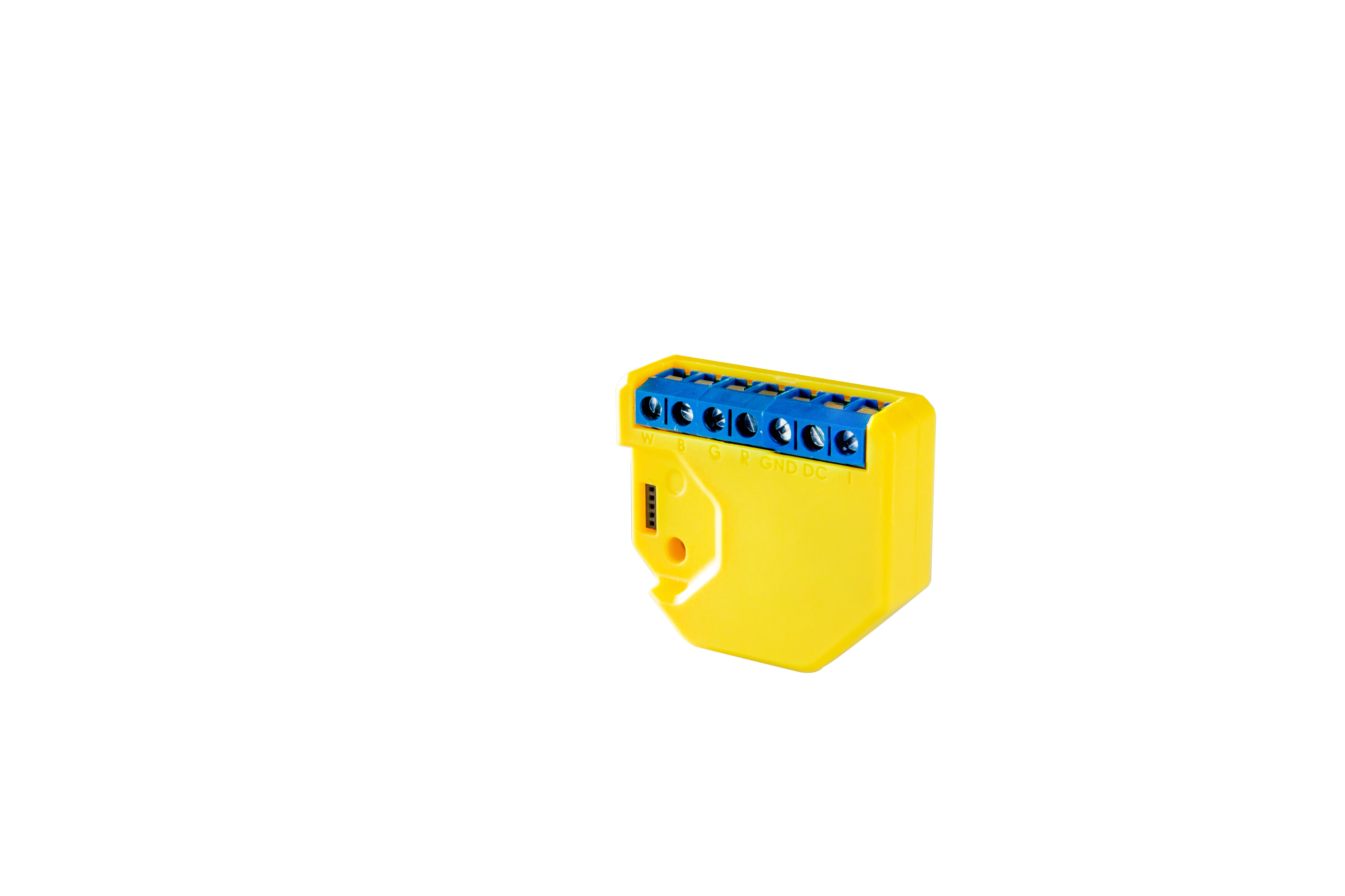 Relé shelly rgbw2 wifi