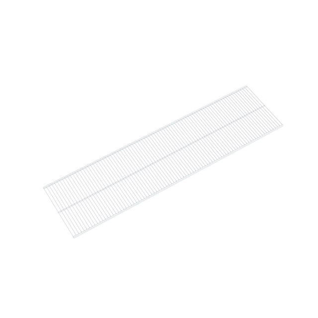 Półka ażurowa ARWA 320/1200 biała Integri