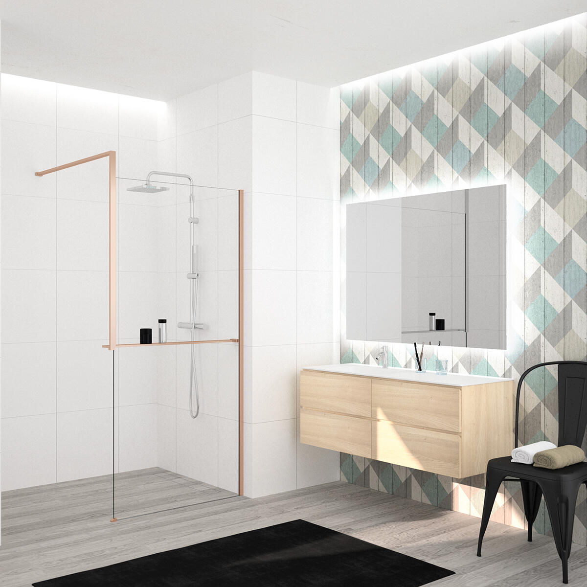 Vetro senza finitura / trasparente