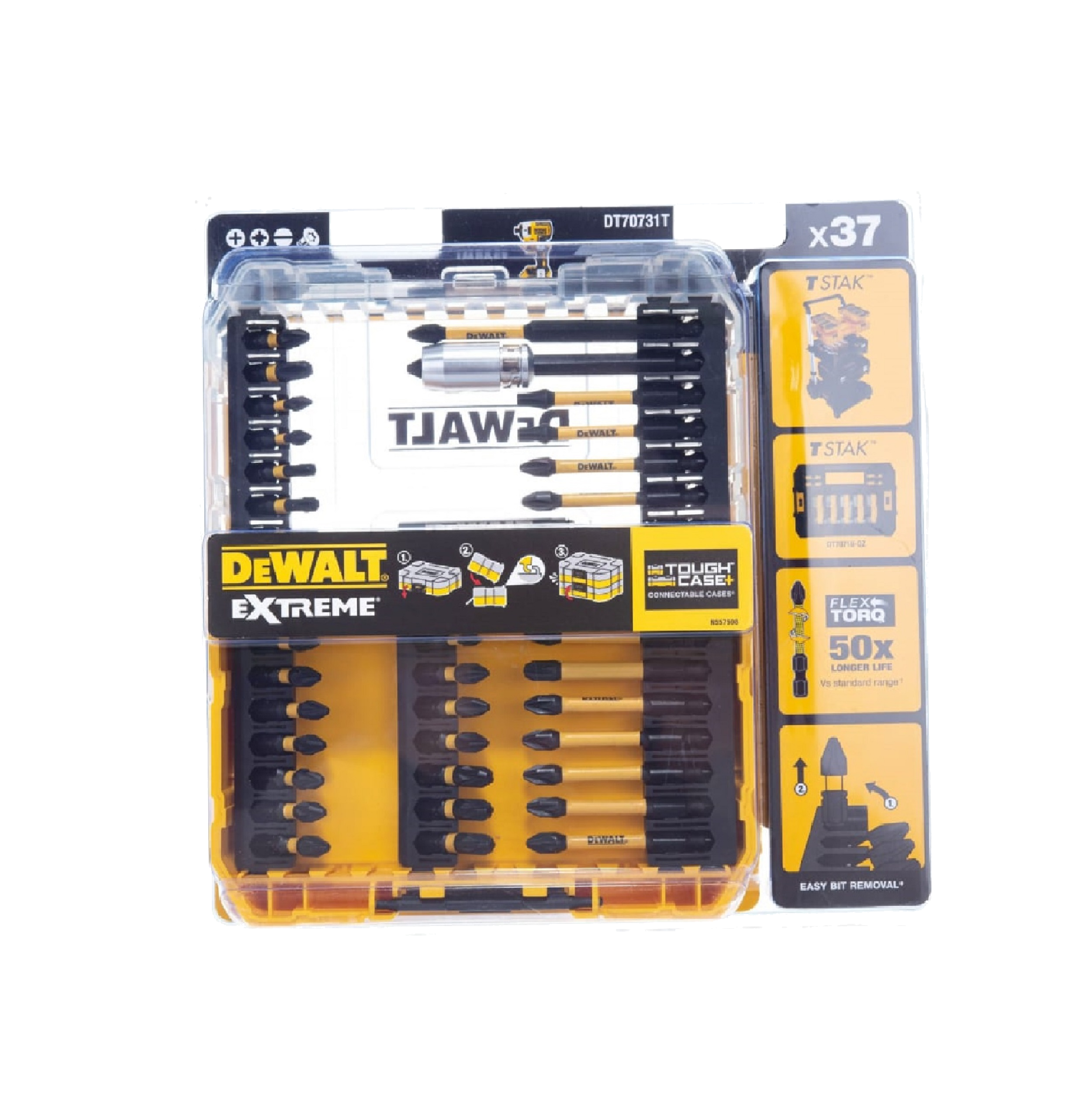 Zestaw bitów udarowych 1/4