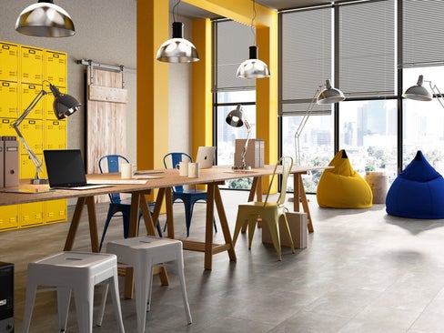 Un espace convivial, agréable et fonctionnel