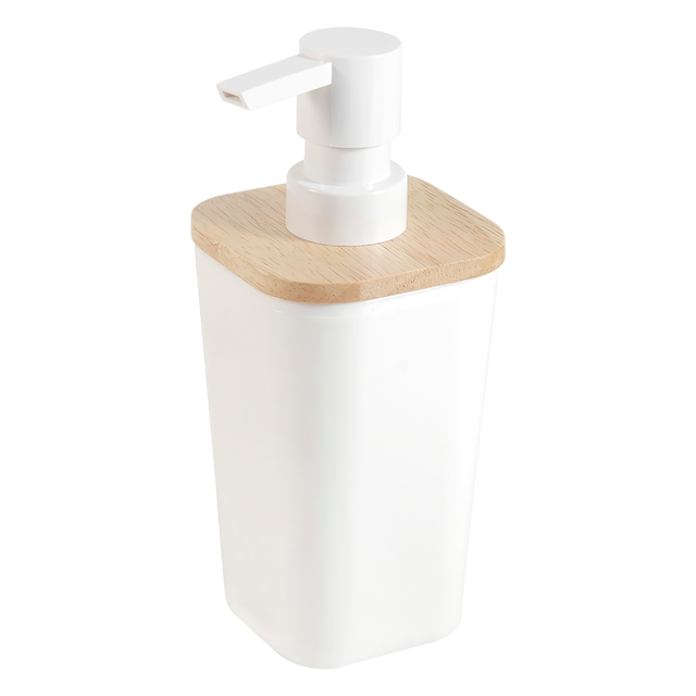 Distributeur de savon 360ml blanc SENSEA