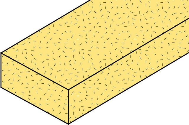 Semelle bois 50 185 PLACO