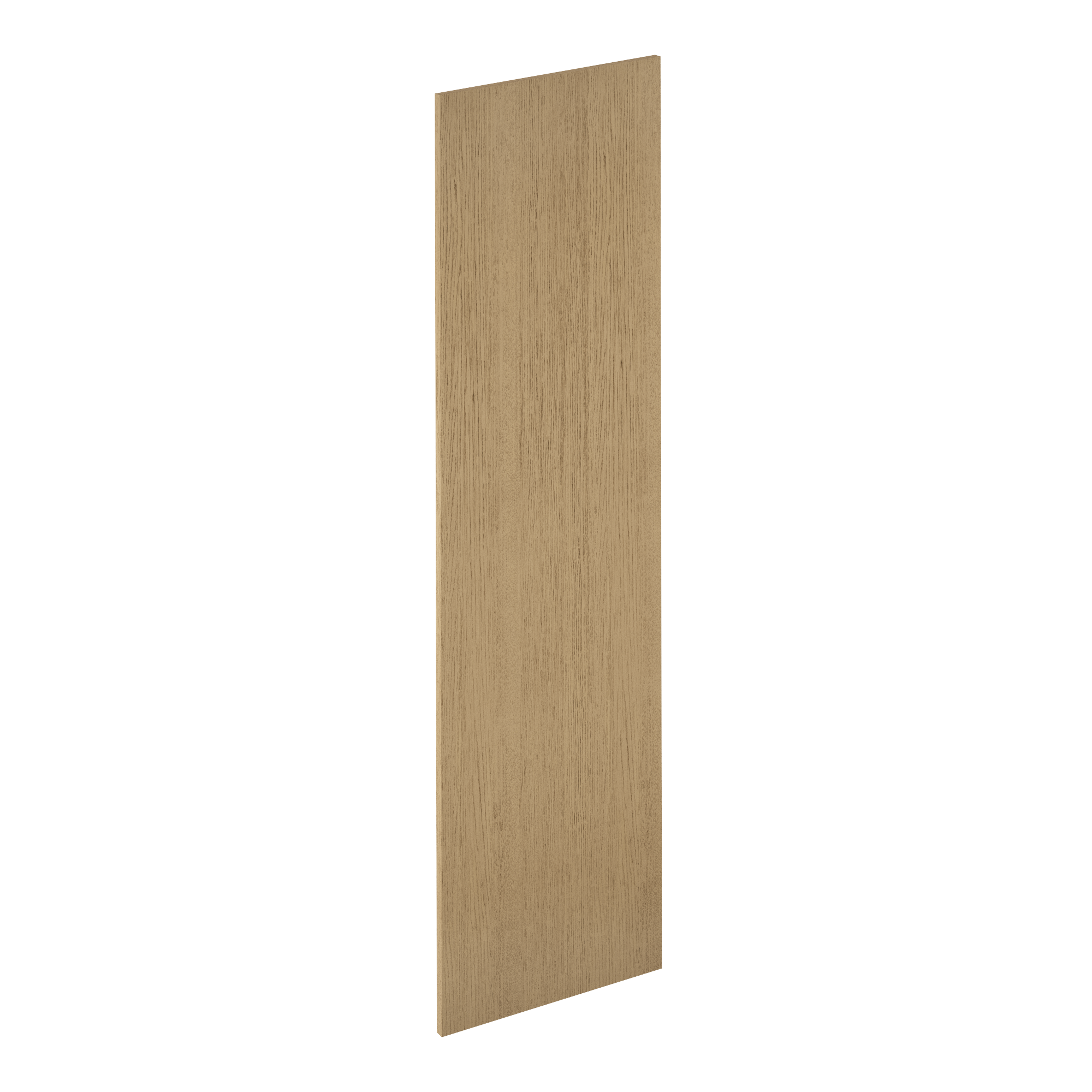 Zaślepka boczna fornirowana szafki kuchennej Malmo FS60x215 cm dąb Delinia iD