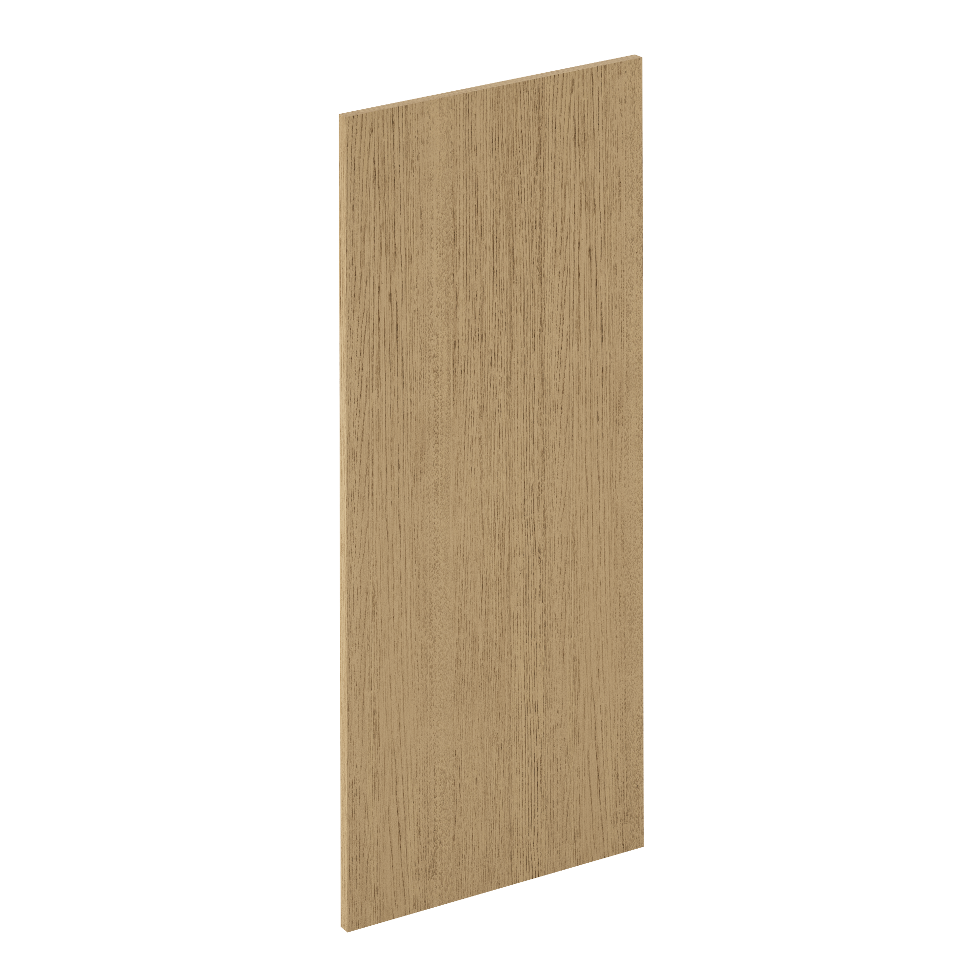 Zaślepka boczna fornirowana szafki kuchennej Malmo FS60x138 cm dąb Delinia iD