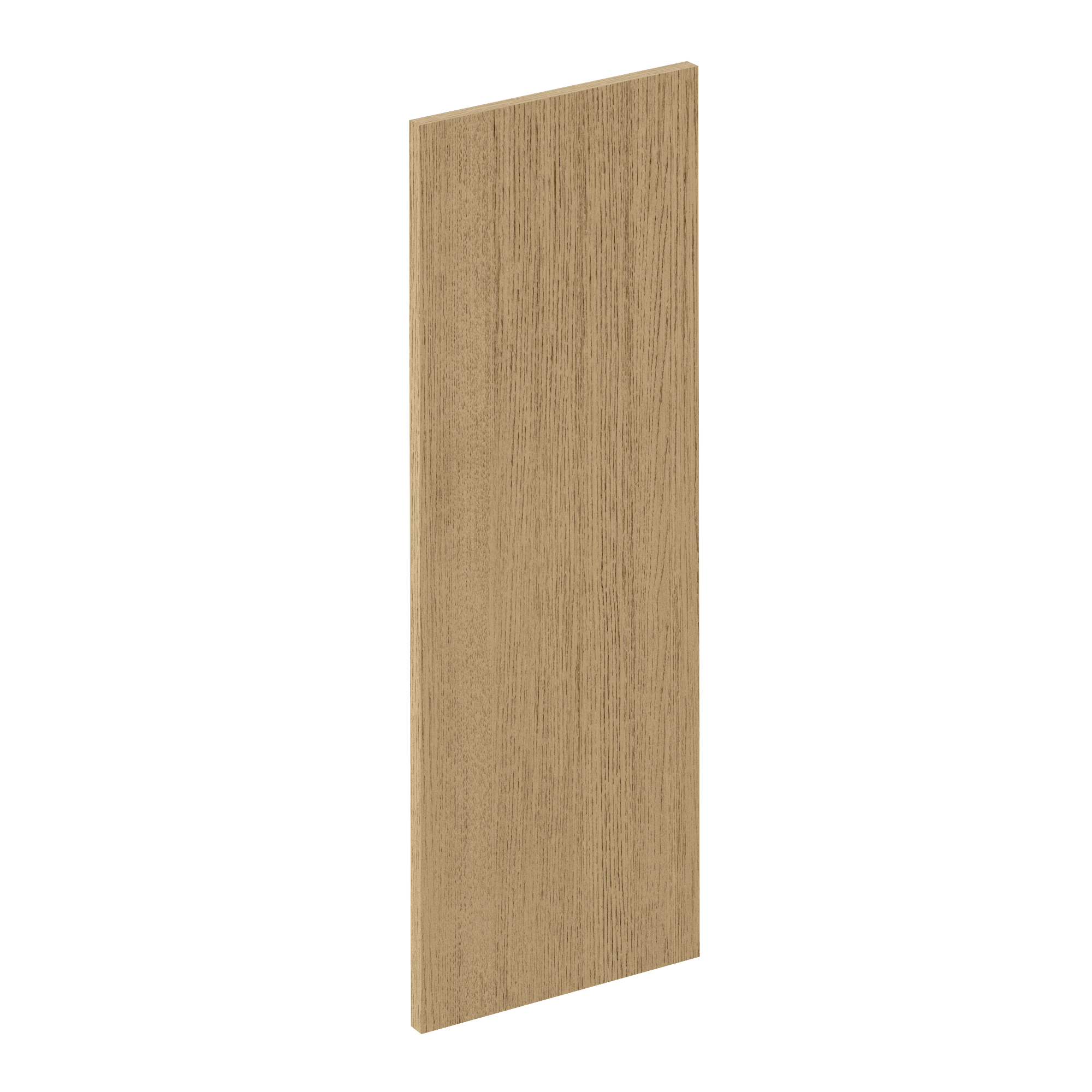 Zaślepka boczna fornirowana szafki kuchennej Malmo FS37x103 cm dąb Delinia iD