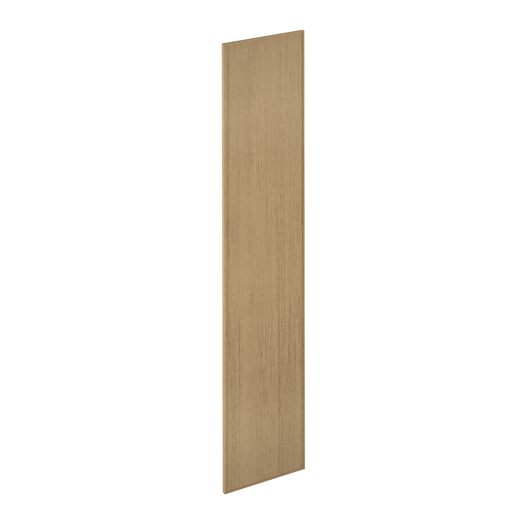 Front fornirowany szafki kuchennej Malmo F45x215 cm dąb Delinia iD