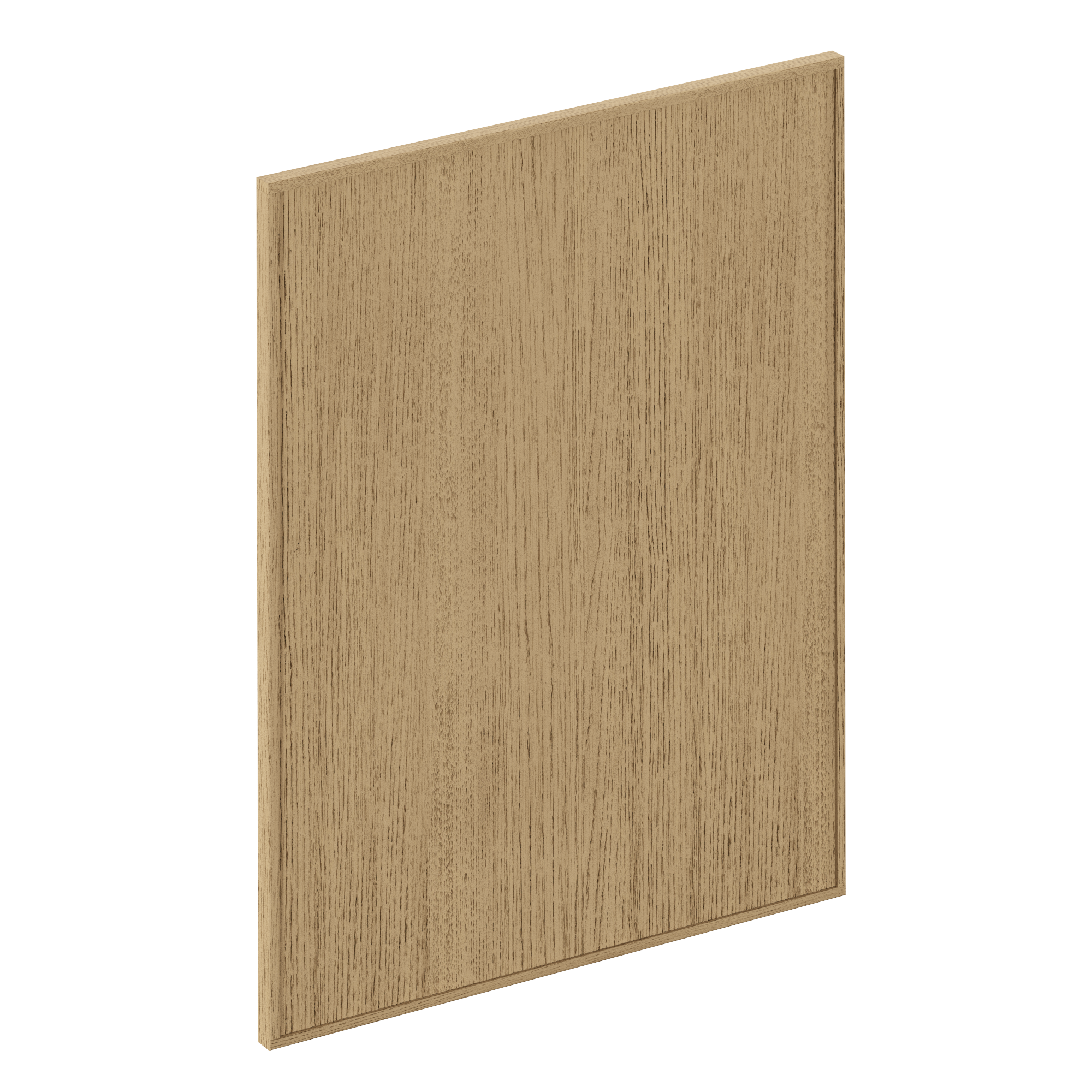 Front fornirowany zmywarki Malmo FDDSH60x77 cm dąb Delinia iD