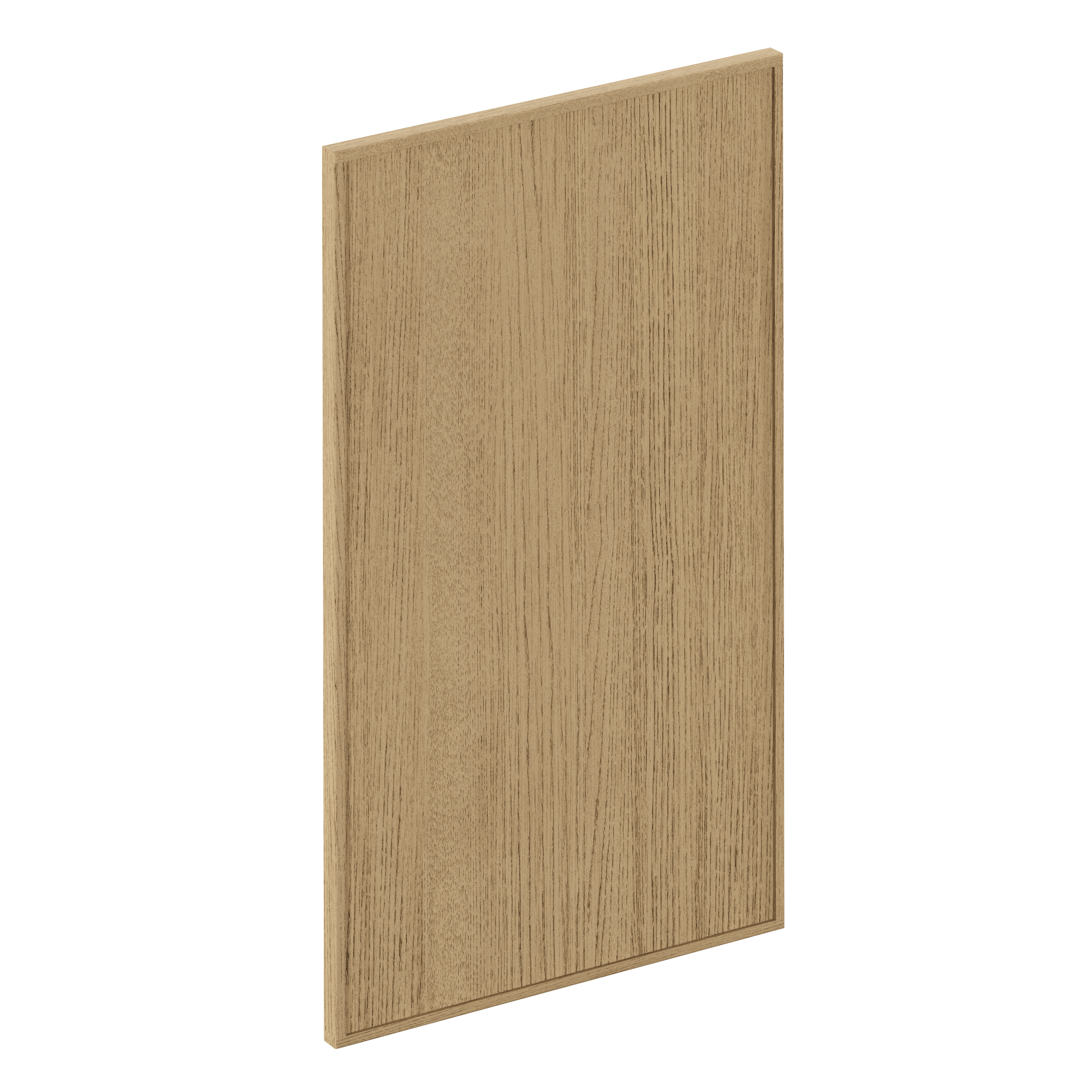 Front fornirowany zmywarki Malmo FDDSH45x77 cm dąb Delinia iD