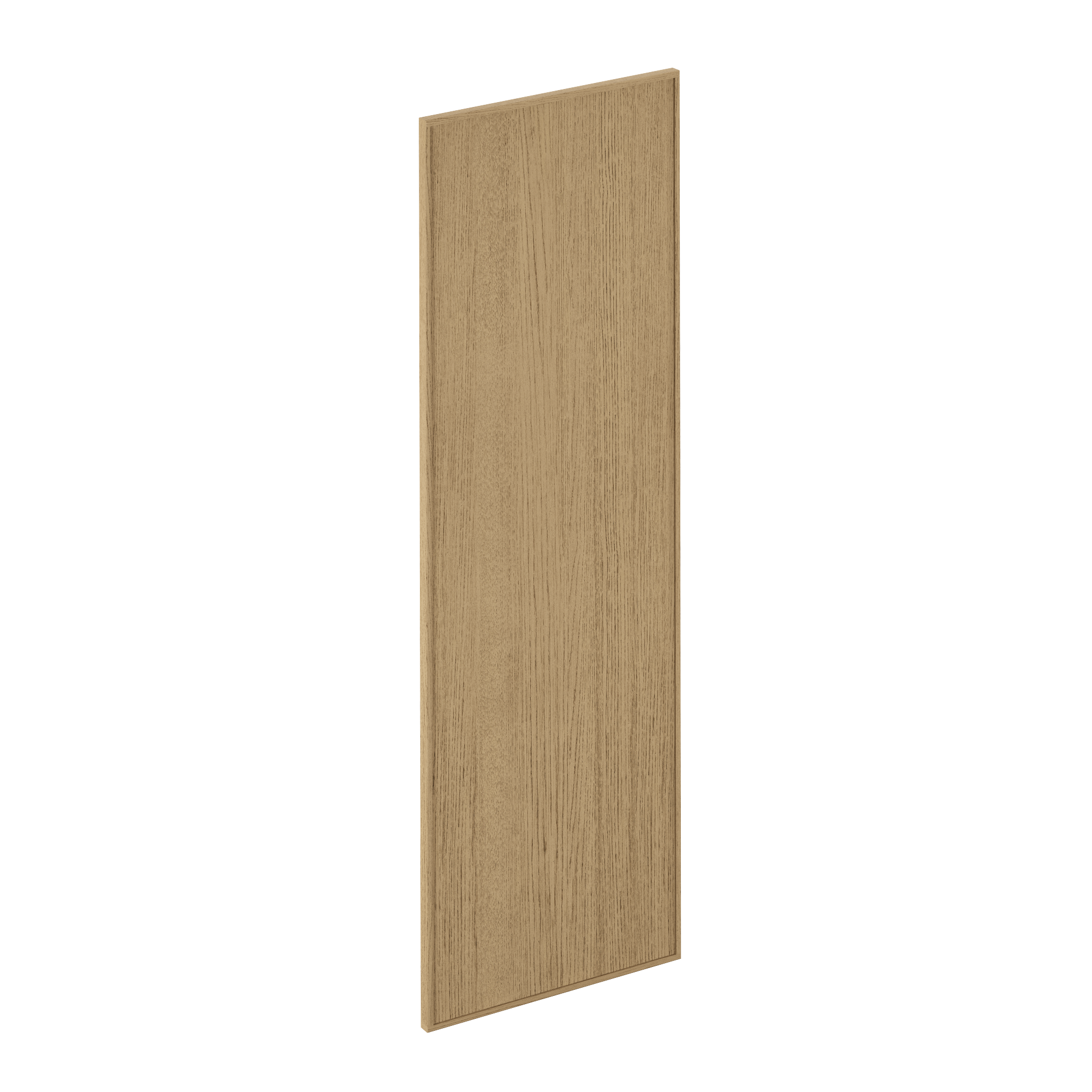 Front fornirowany szafki kuchennej Malmo F45x138 cm dąb Delinia iD