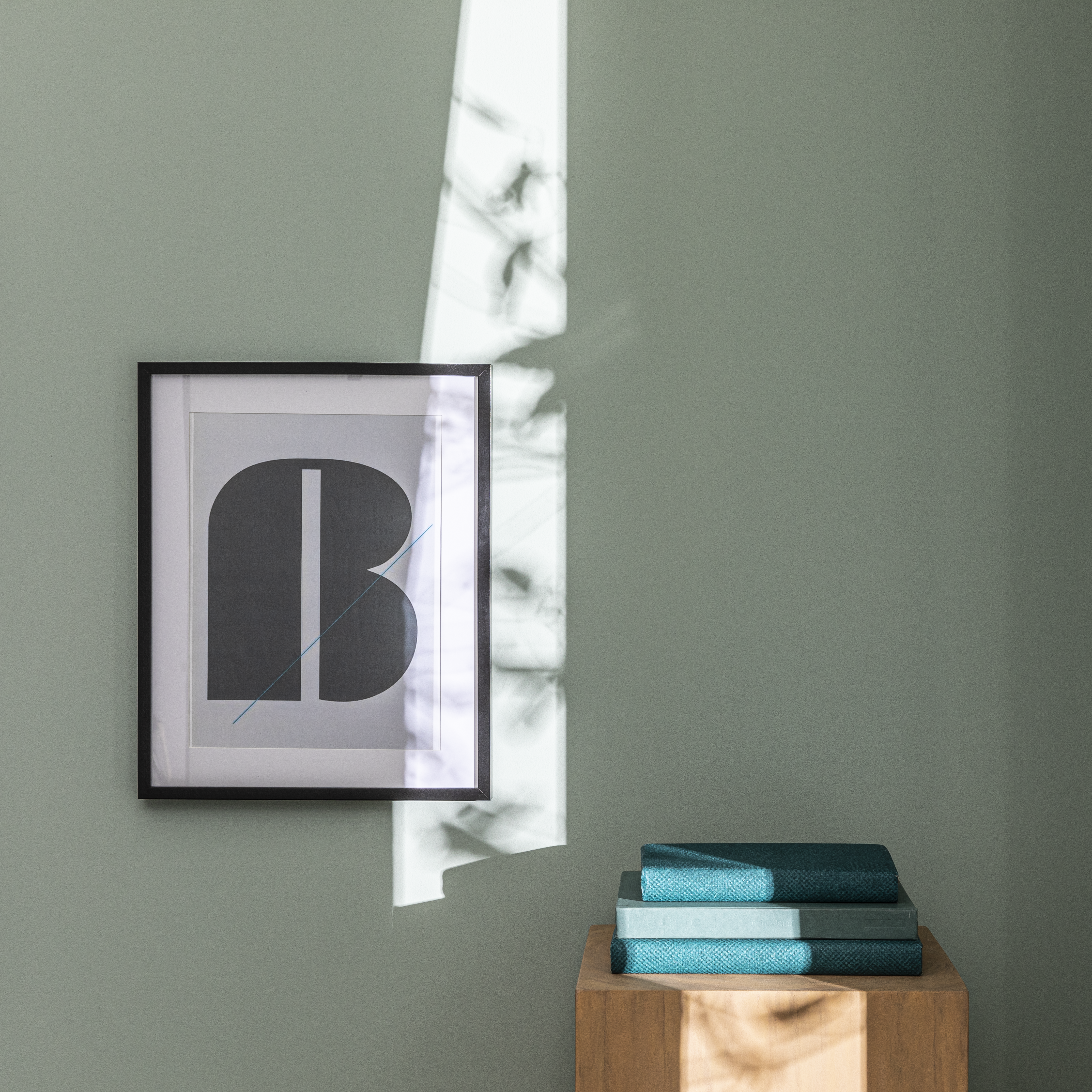 Moldura 30x40cm milo preto Inspire 'm' - 19