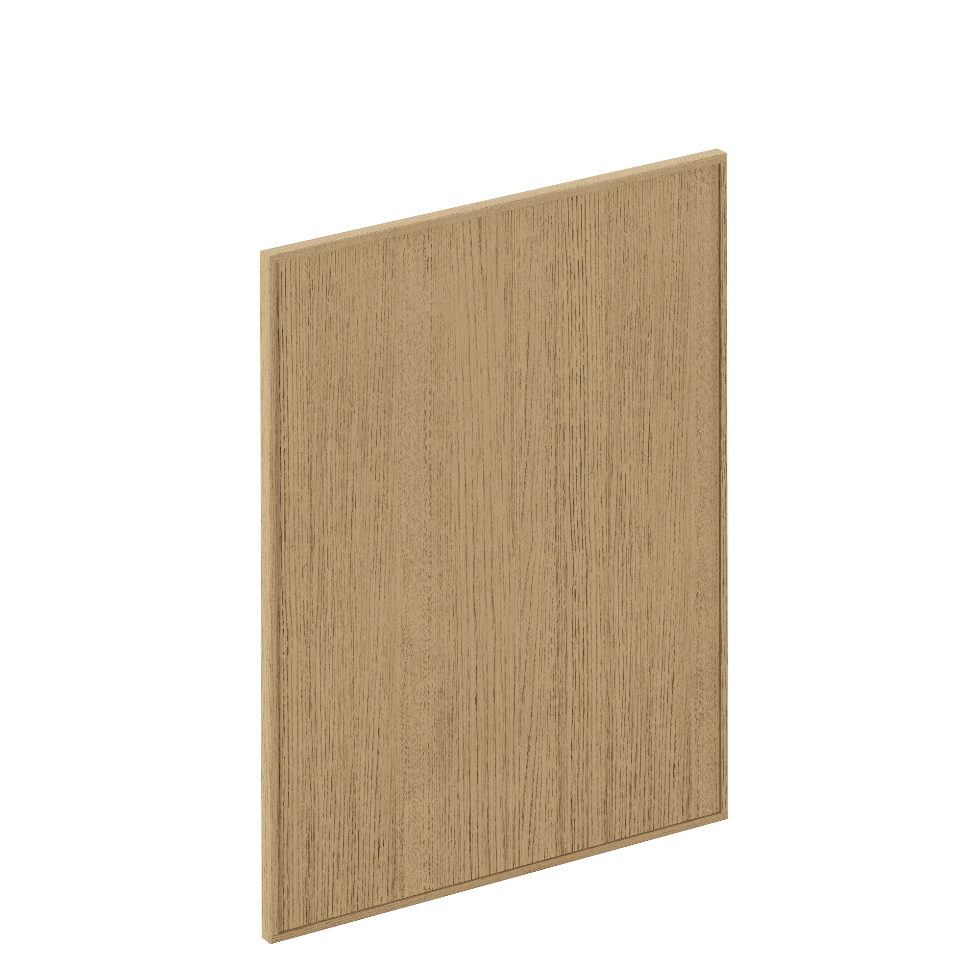 Front fornirowany szafki kuchennej Malmo F60x77 cm dąb Delinia iD