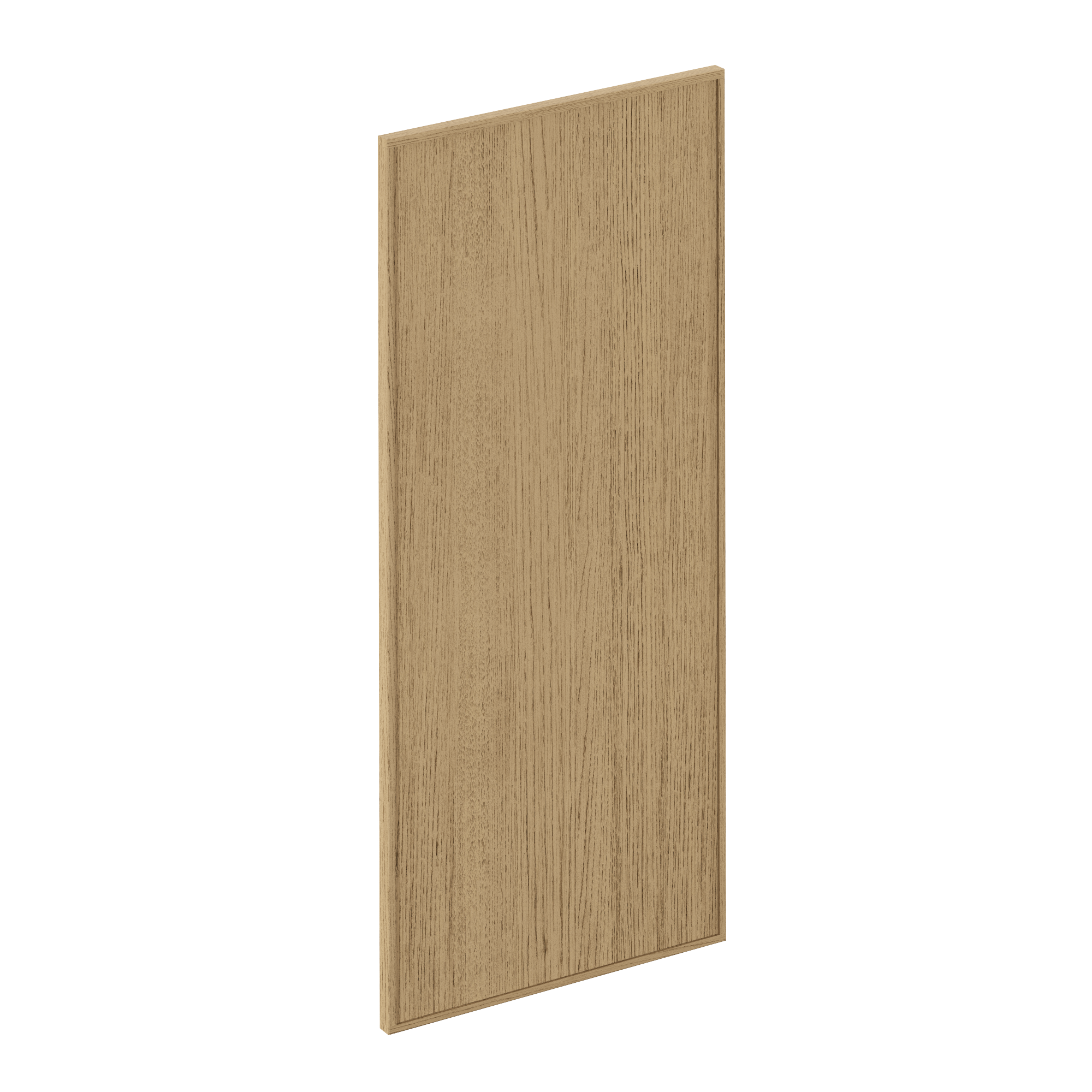 Front fornirowany szafki kuchennej Malmo F45x103 cm dąb Delinia iD