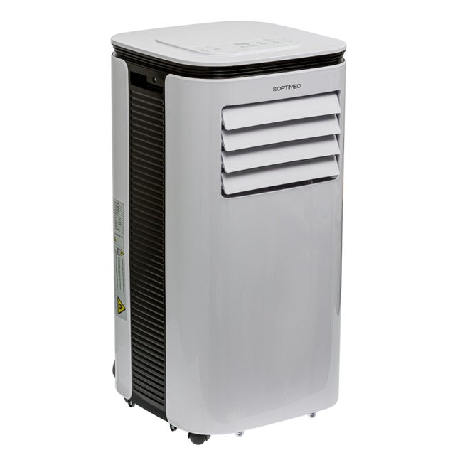 Climatiseur mobile réversible OPTIMEO Opc-a01-090hp 2640/2050W 9000/9000BTU