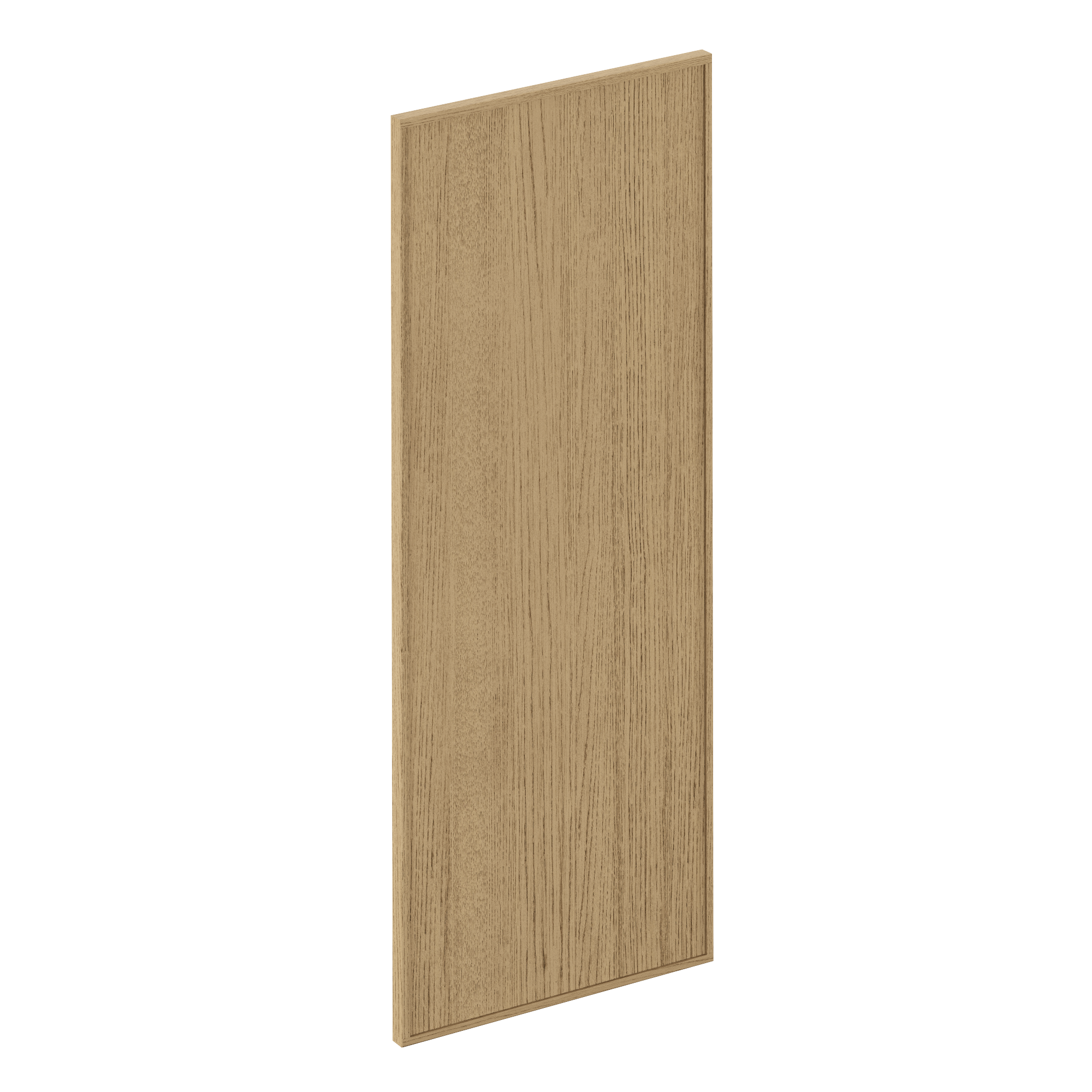 Front fornirowany szafki kuchennej Malmo F40x103 cm dąb Delinia iD
