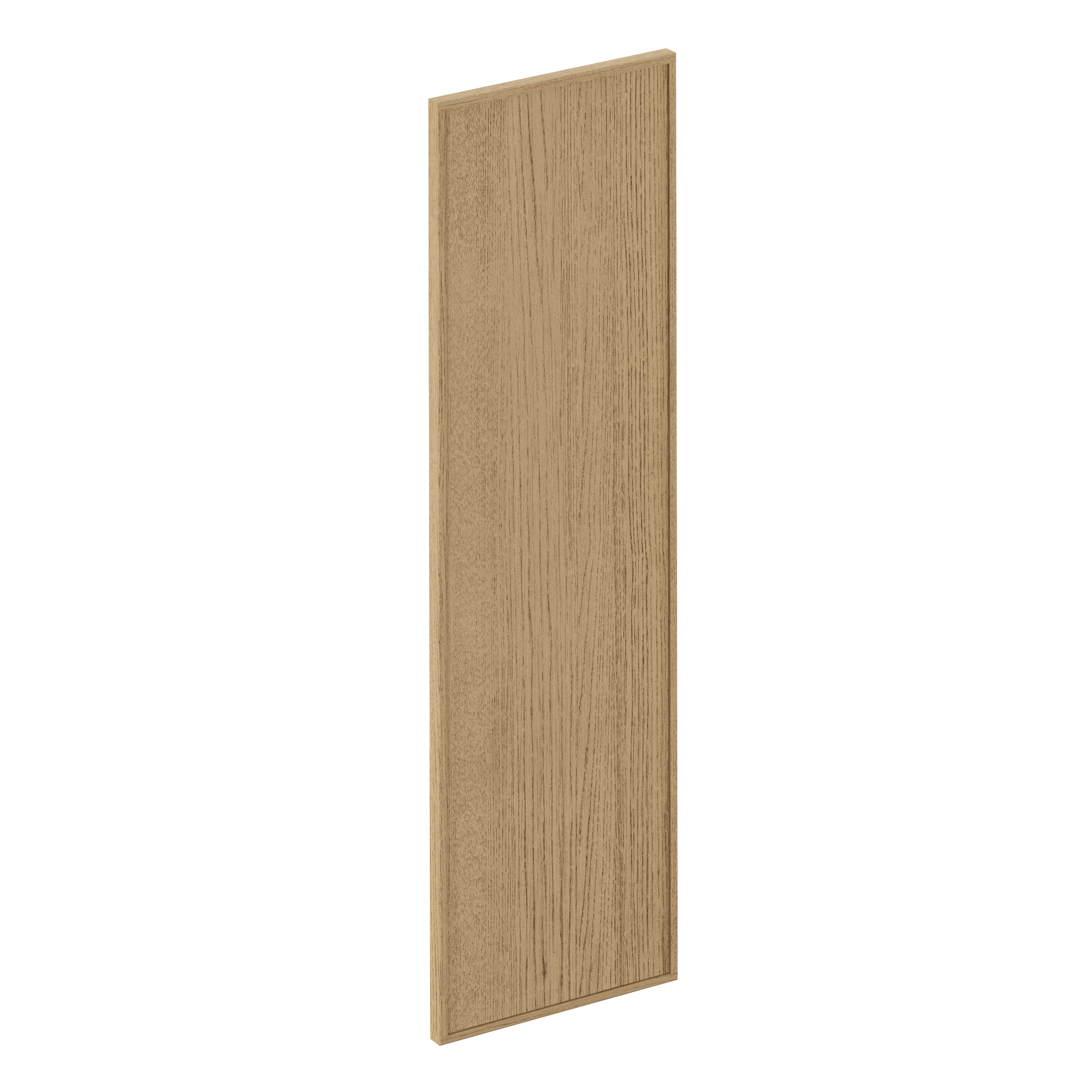 Front fornirowany szafki kuchennej Malmo F30x103 cm dąb Delinia iD