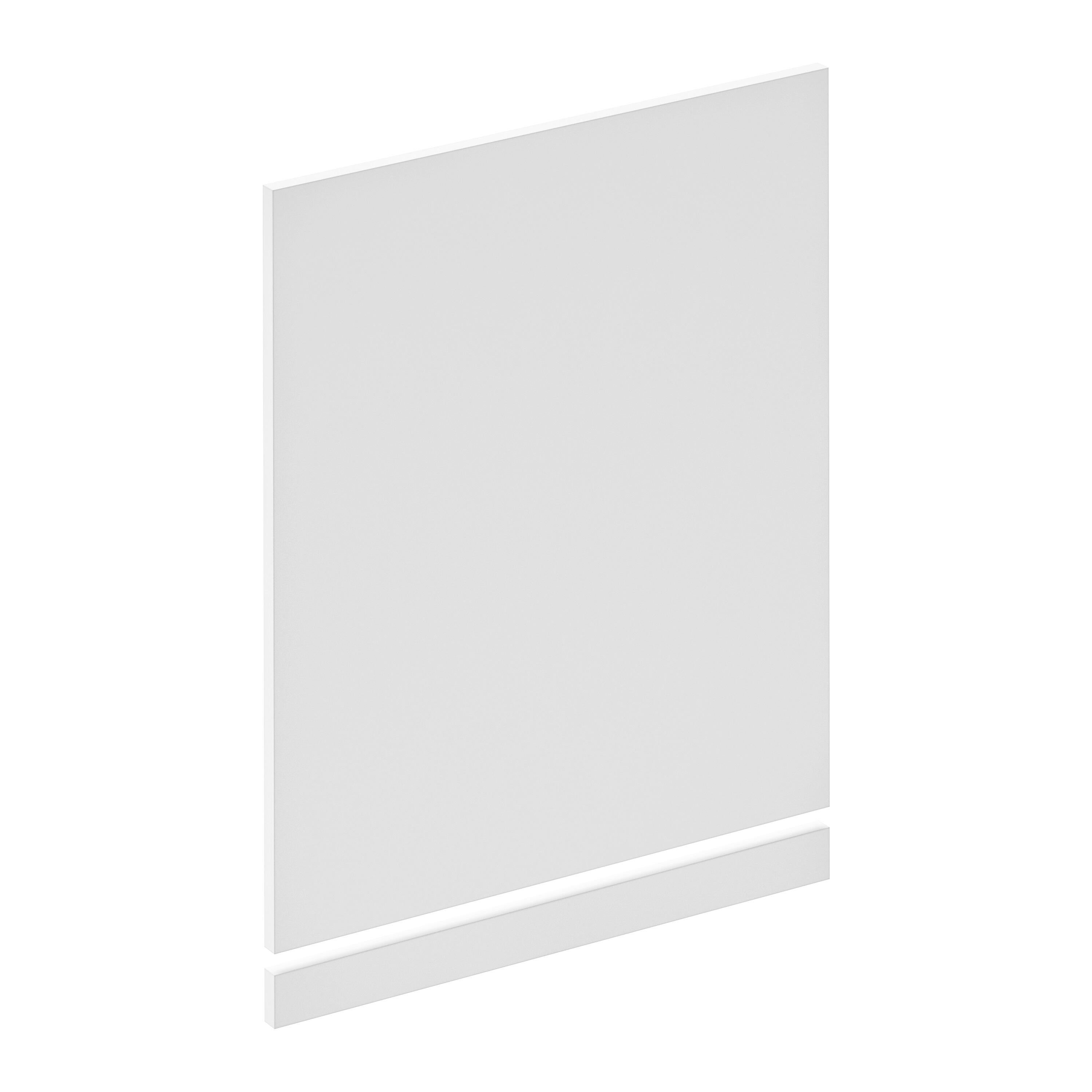 Kit porta para máquina lavar louça Delinia Sofia 60X77 cm branco - 2